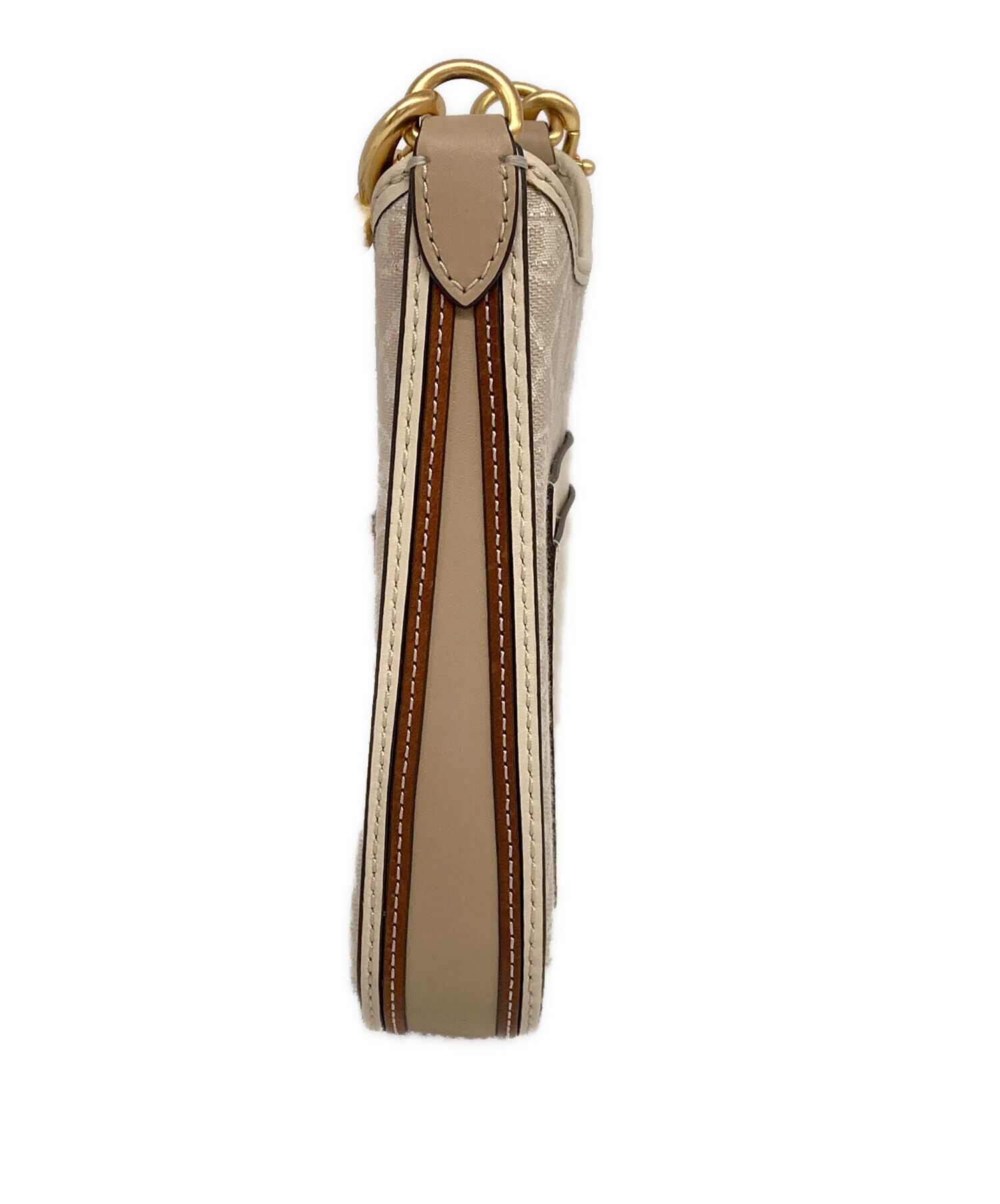中古・古着通販】TORY BURCH (トリーバーチ) Tモノグラム フォンクロス 