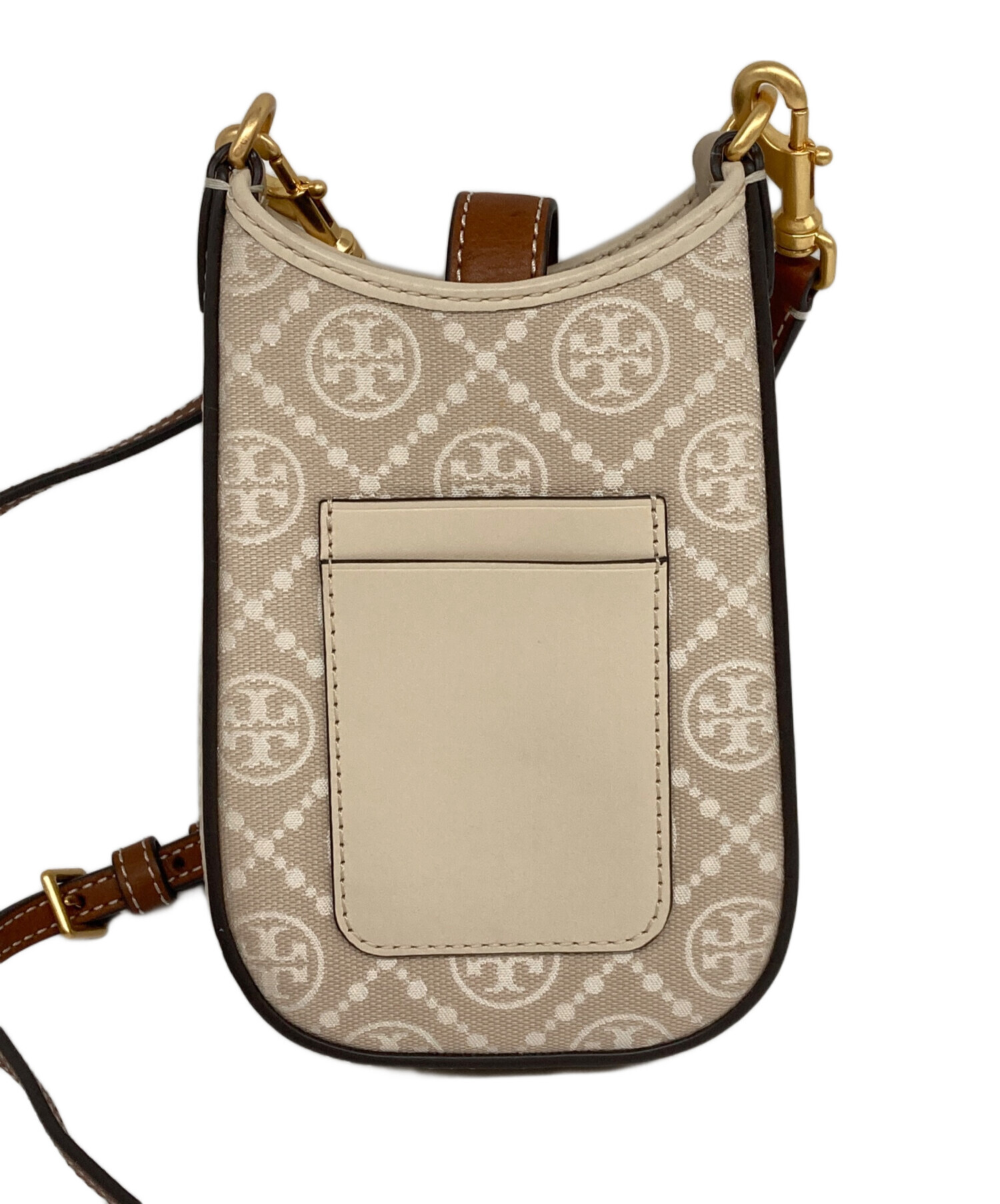 中古・古着通販】TORY BURCH (トリーバーチ) Tモノグラム フォンクロス 