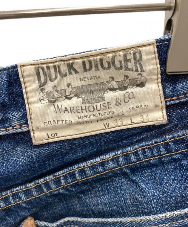 中古・古着通販】WAREHOUSE (ウエアハウス) DUCK DIGGER デニムパンツ