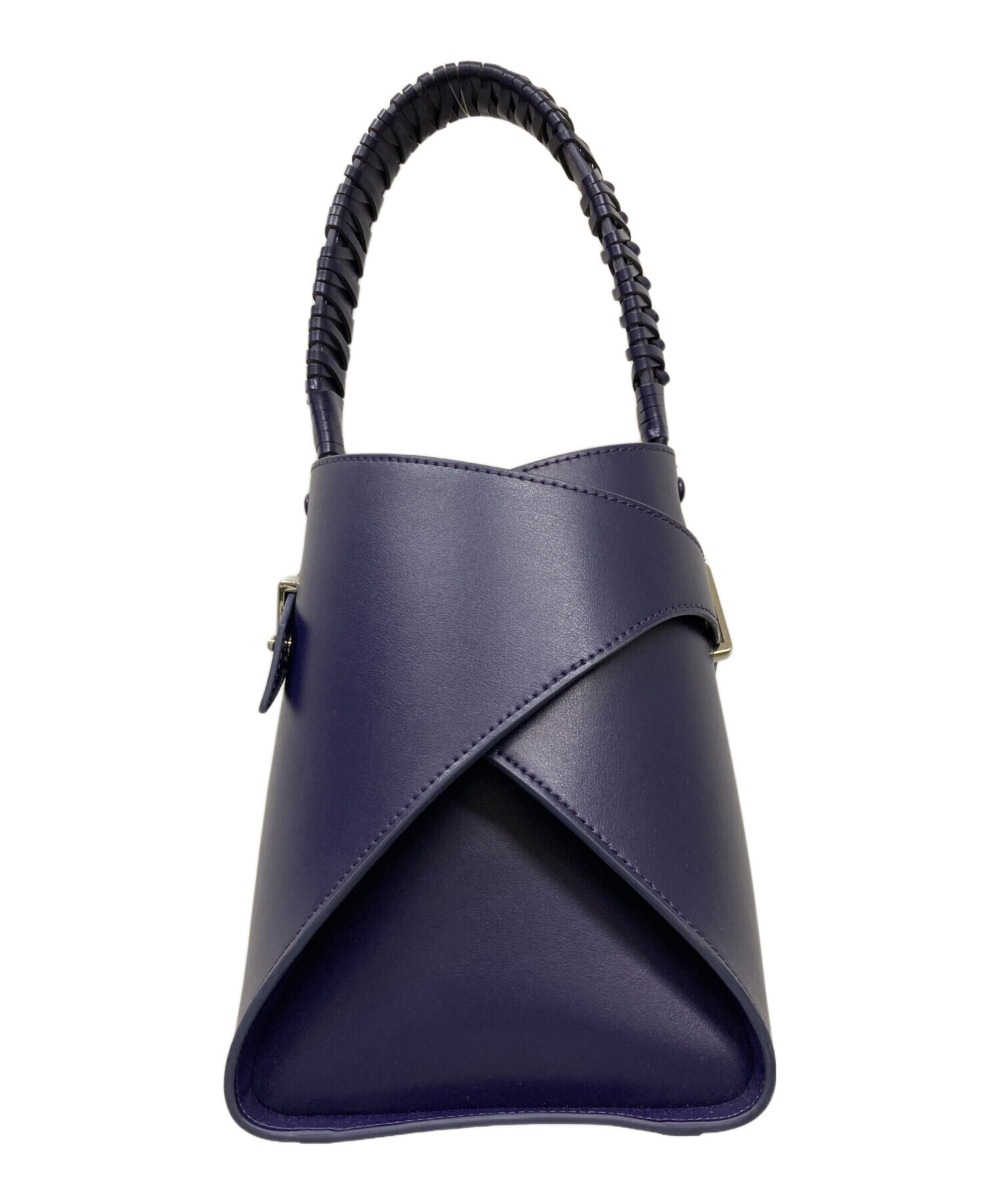 中古・古着通販】L'Avenir (ラヴェニール) バゲットバッグ ネイビー