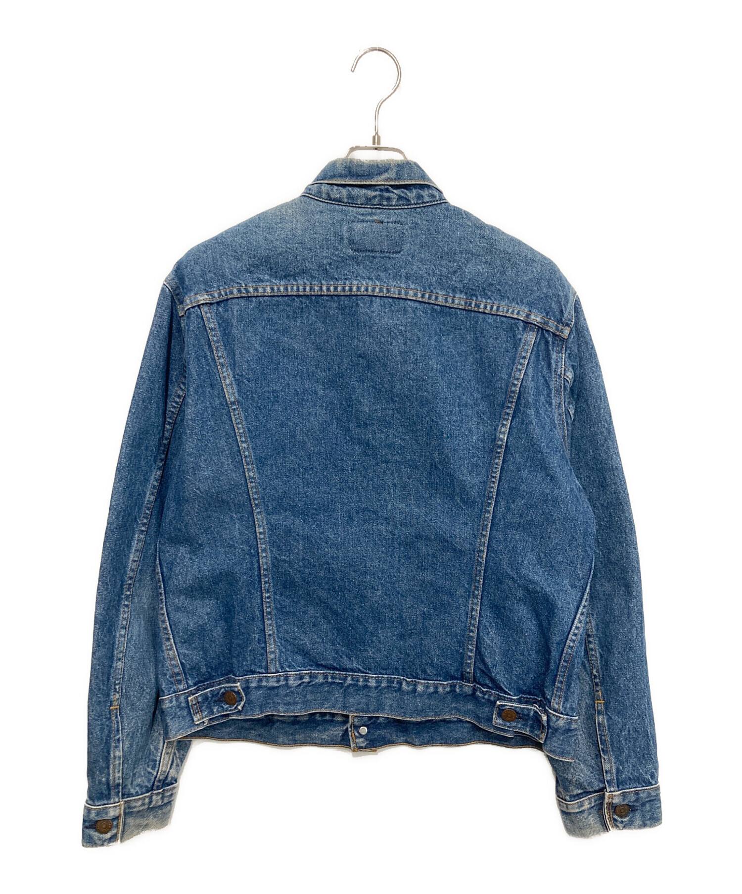【Levi's】80s〜90s リーバイス 70506 デニムジャケット 真紺 中古・古着通販】LEVI'S (リーバイス) 90s 70506デニムジャケット