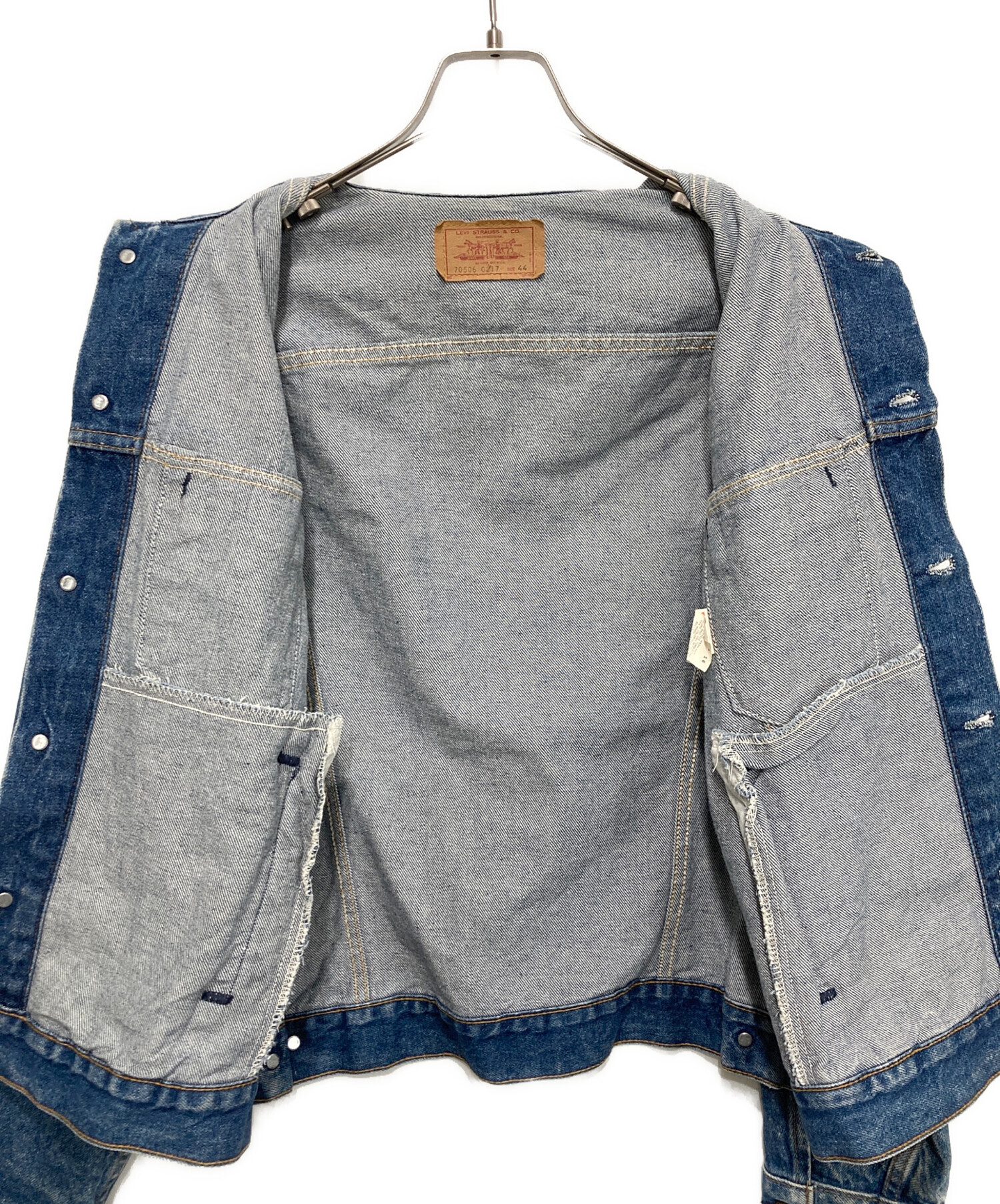 中古・古着通販】LEVI'S (リーバイス) 90s 70506デニムジャケット