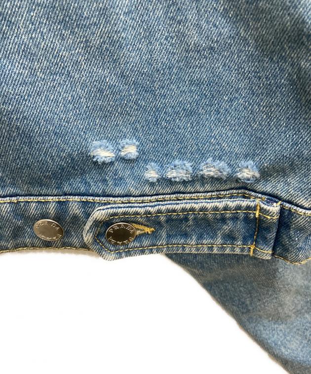 中古・古着通販】PRADA (プラダ) オーガニックデニム クロップド