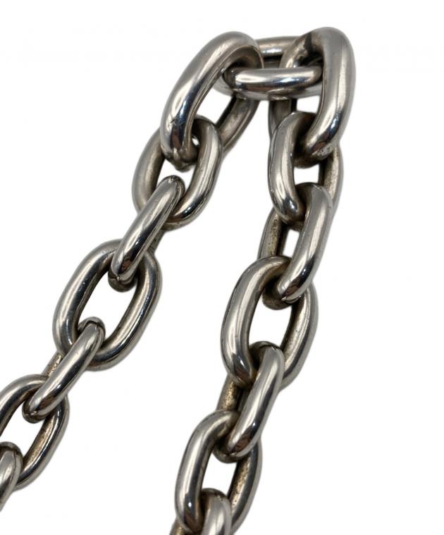 中古・古着通販】PRADA (プラダ) シンボルネックレス シルバー