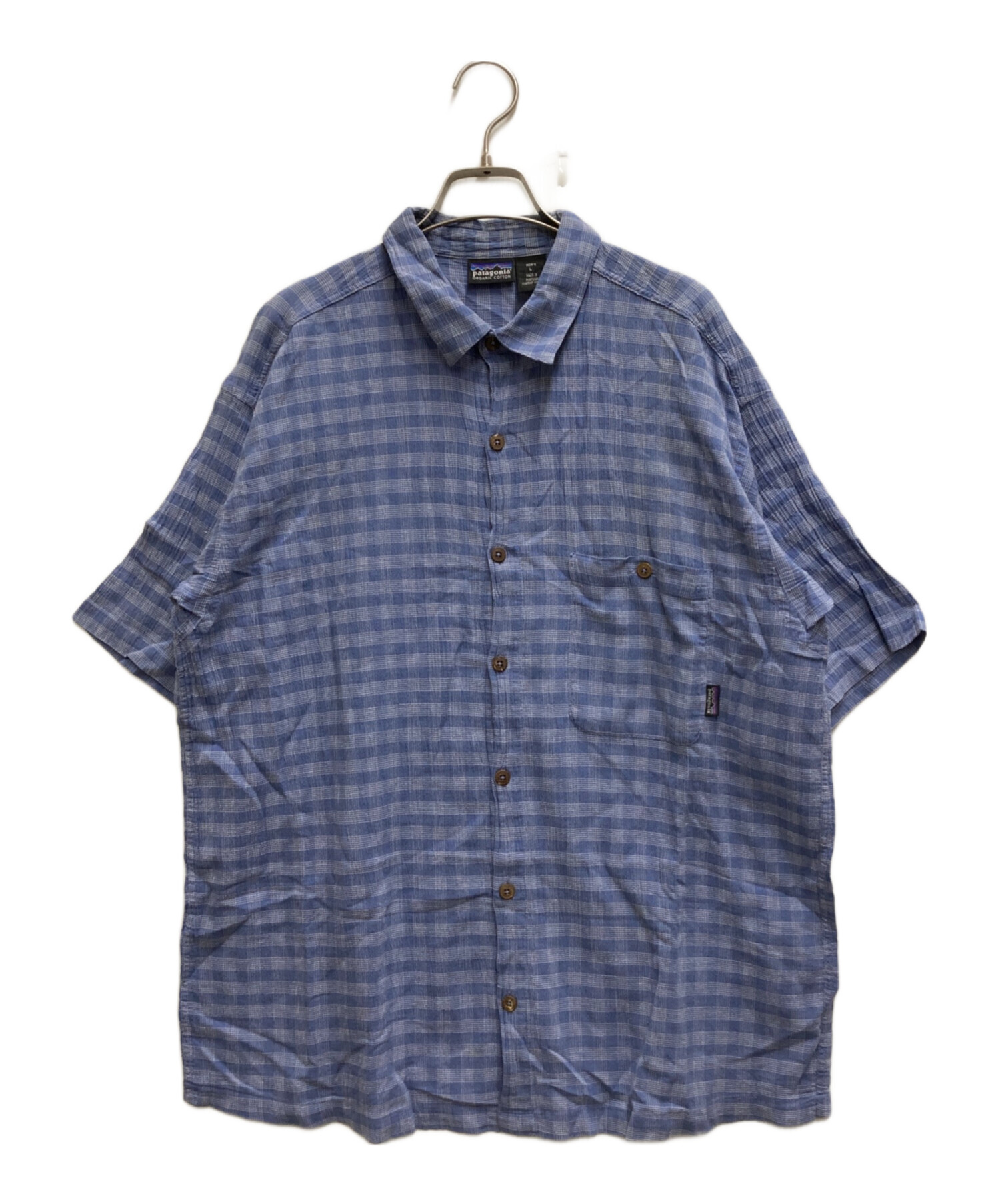 中古・古着通販】Patagonia (パタゴニア) A/C YarnDye shirt ネイビー