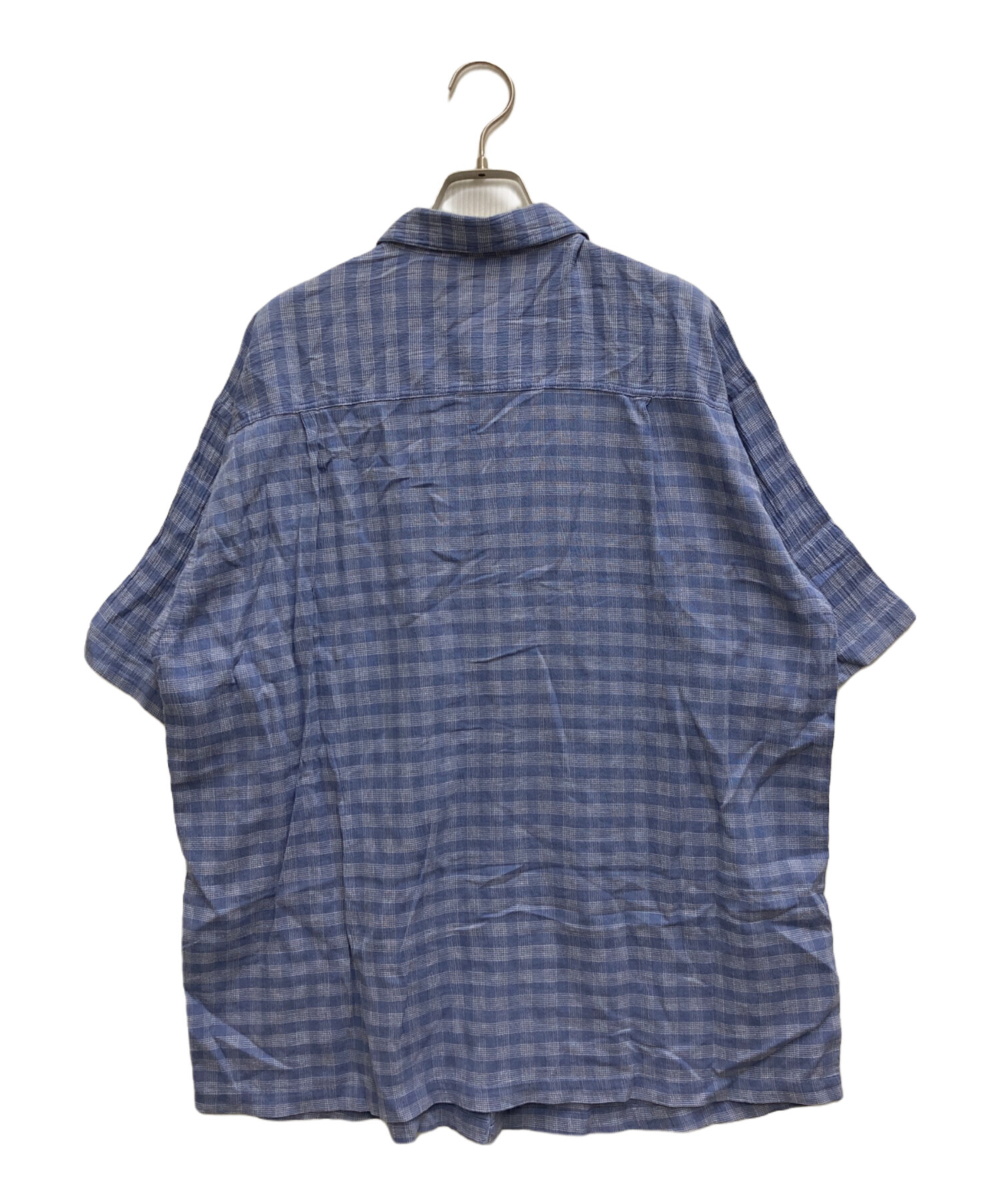 中古・古着通販】Patagonia (パタゴニア) A/C YarnDye shirt ネイビー