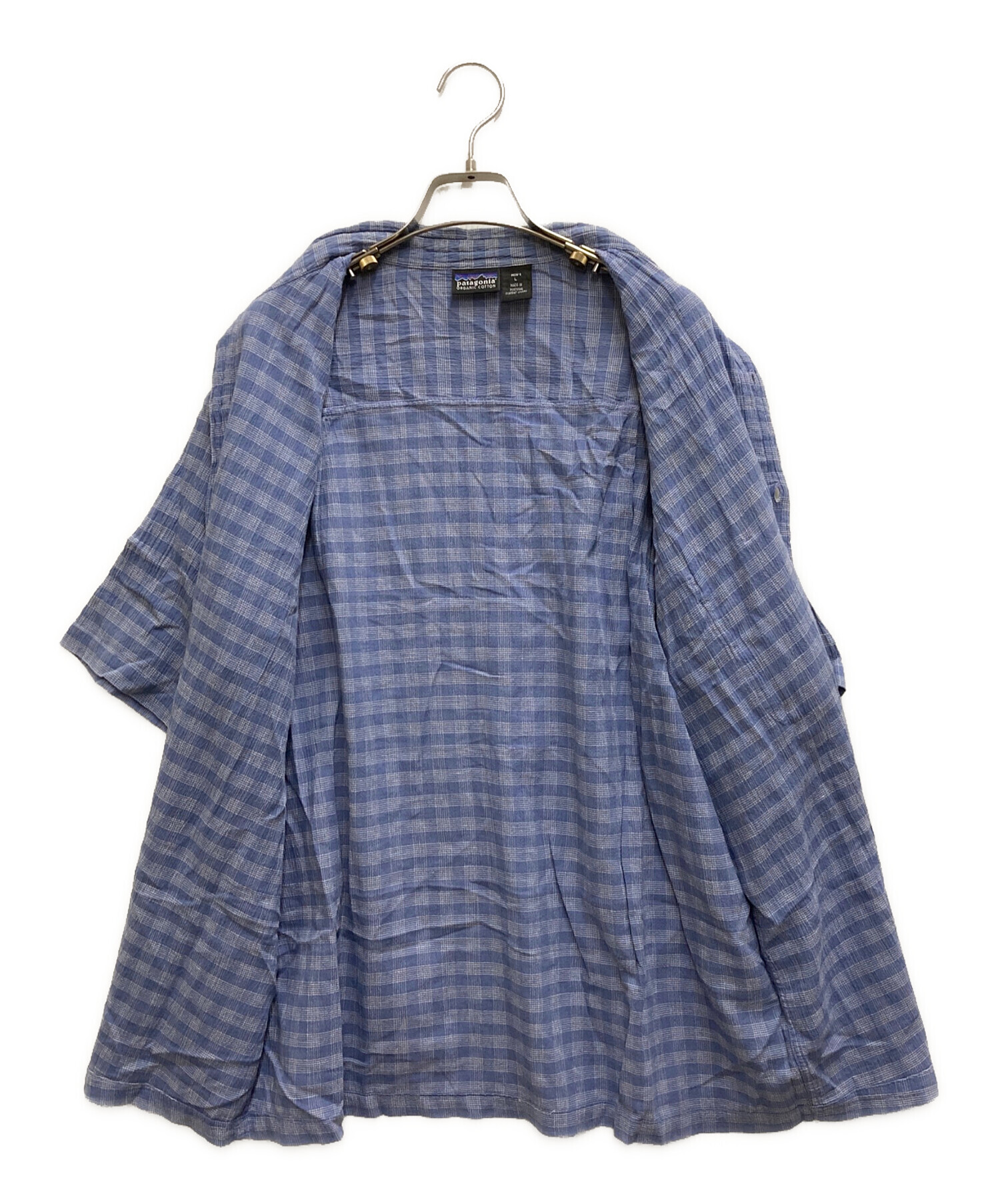 中古・古着通販】Patagonia (パタゴニア) A/C YarnDye shirt ネイビー