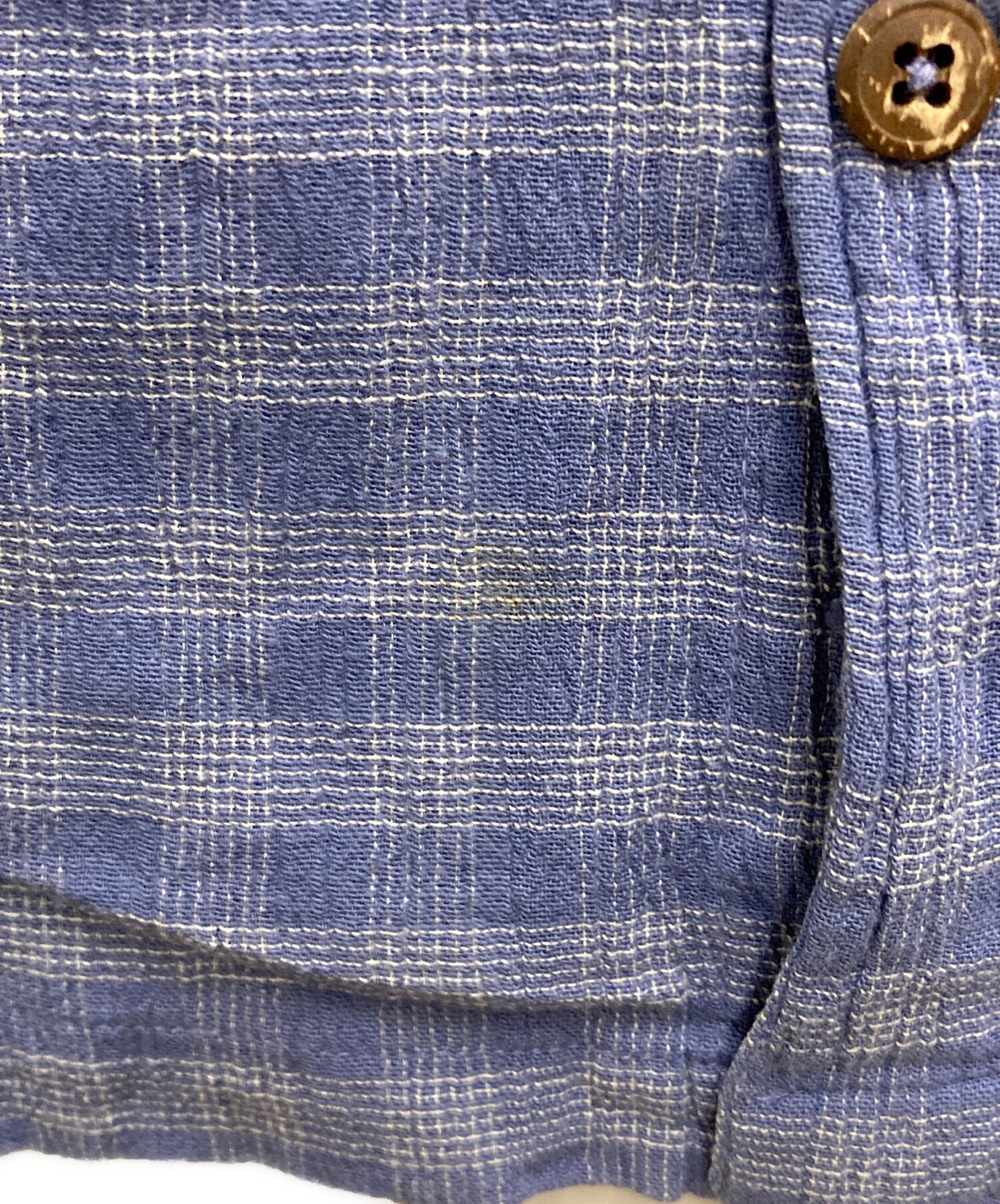 中古・古着通販】Patagonia (パタゴニア) A/C YarnDye shirt ネイビー