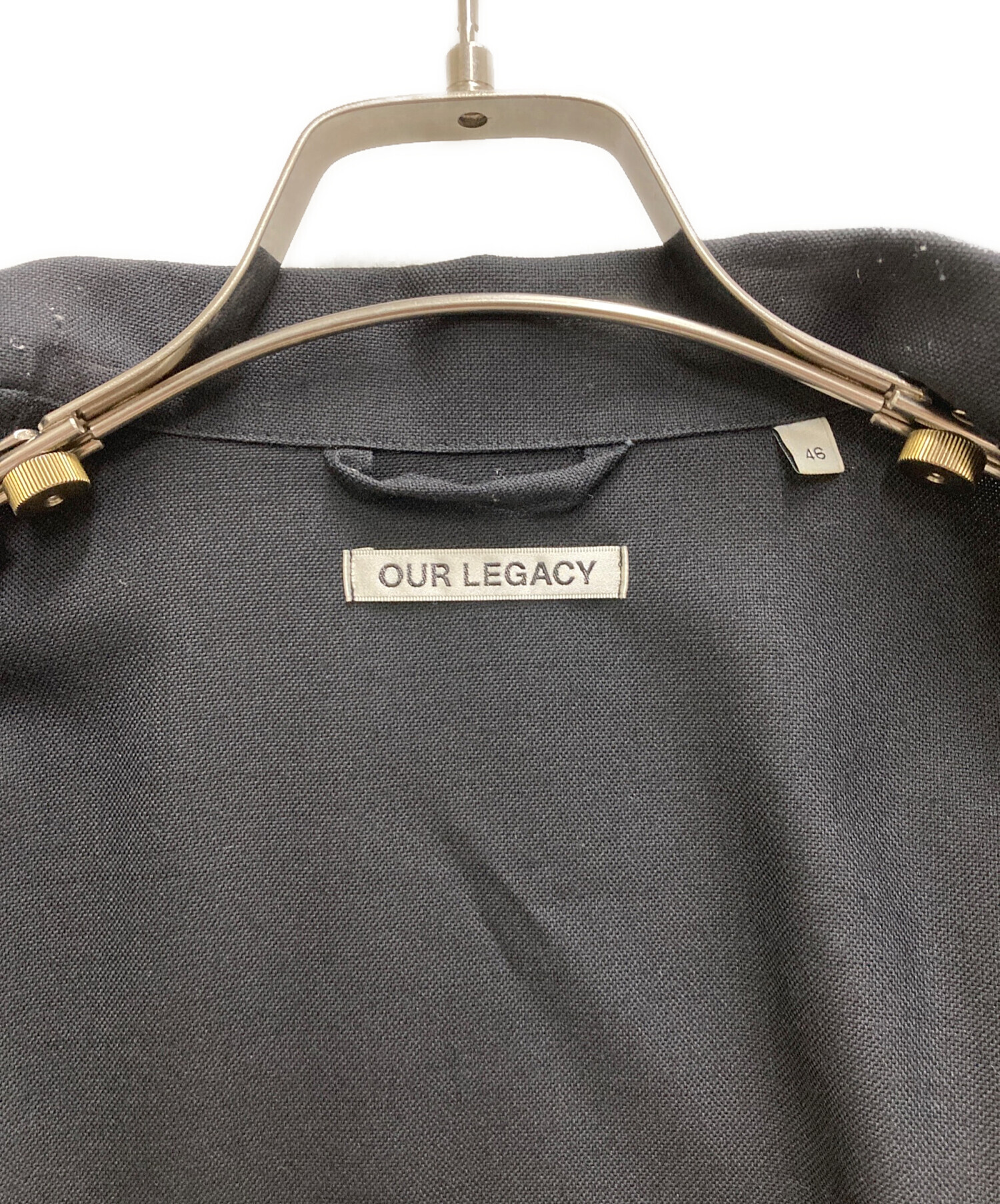 中古・古着通販】OUR LEGACY (アワーレガシー) Black Leaf Embroidery
