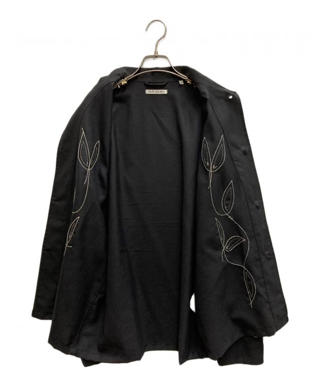 中古・古着通販】OUR LEGACY (アワーレガシー) Black Leaf Embroidery