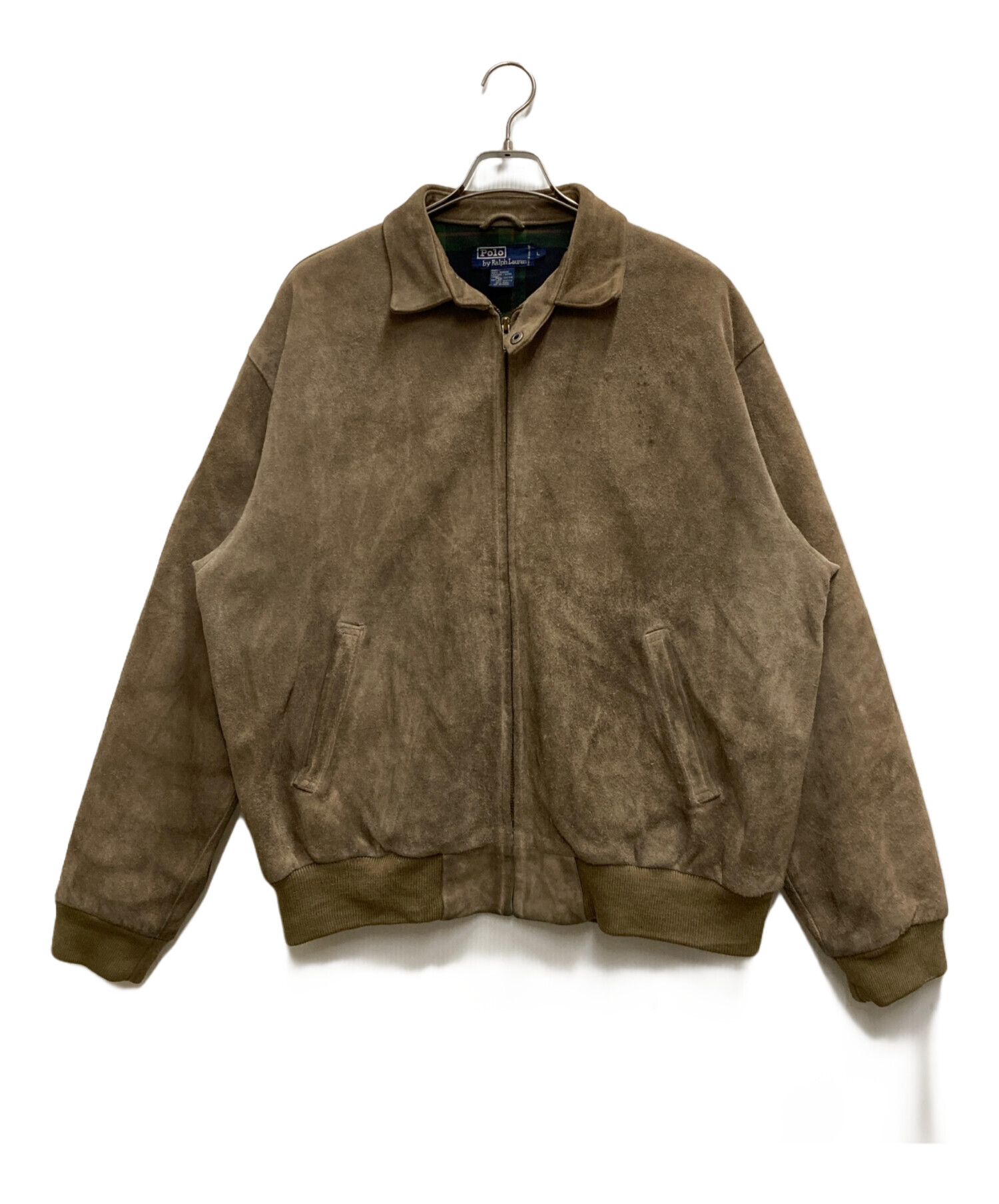 Polo Ralph Lauren ラルフローレン スウェード ジャケット 中古・古着通販】POLO RALPH LAUREN (ポロ・ラルフローレン