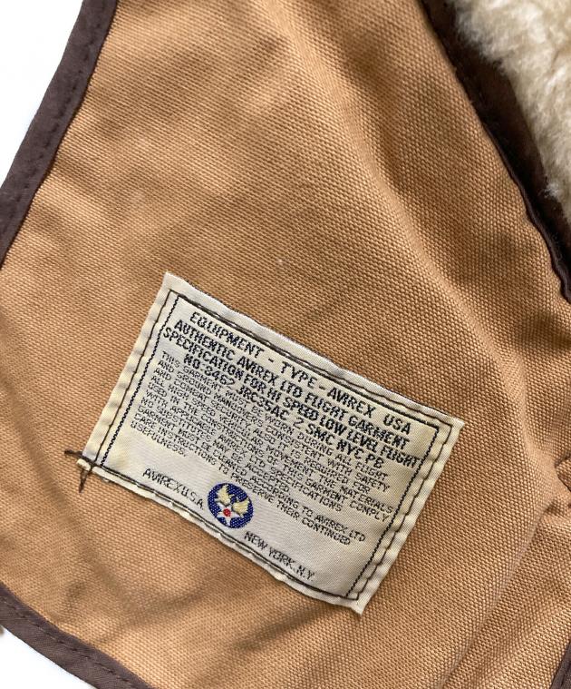 中古・古着通販】AVIREX (アヴィレックス) B-9 フライト ムートン