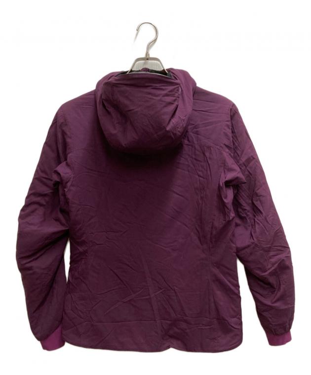 中古・古着通販】ARC'TERYX (アークテリクス) ATOM SV HOODY パープル