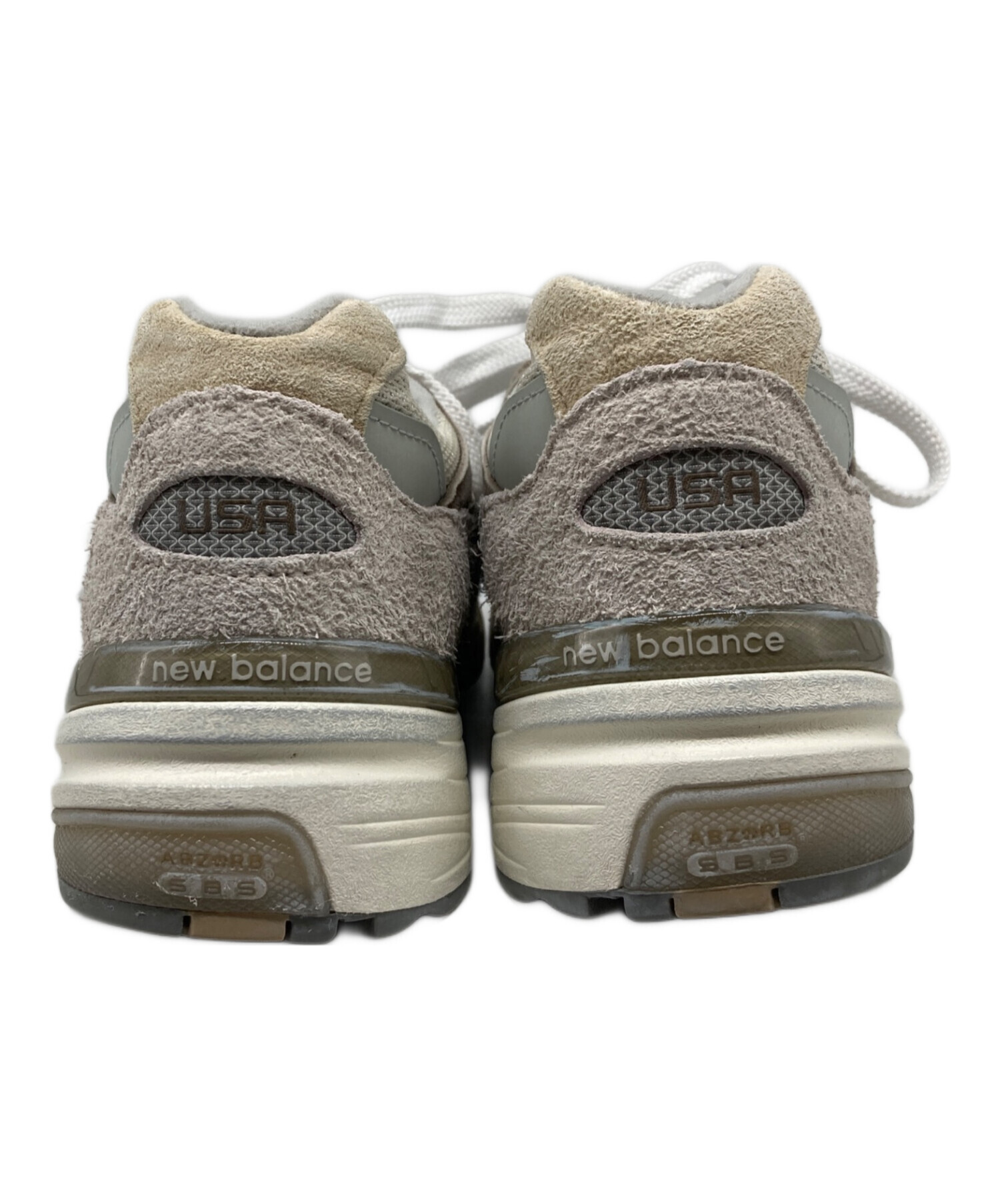 中古・古着通販】NEW BALANCE (ニューバランス) U992MM ベージュ