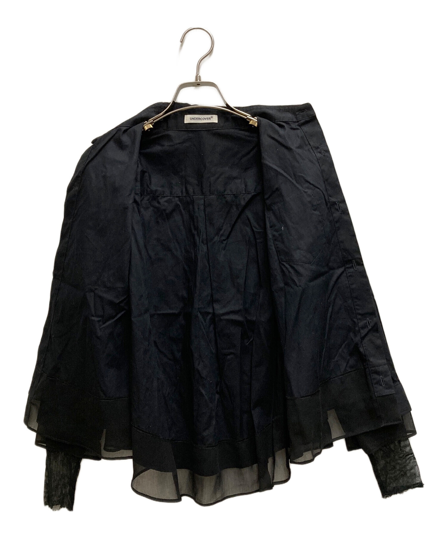 中古・古着通販】UNDERCOVER (アンダーカバー) コットンフレアシャツ