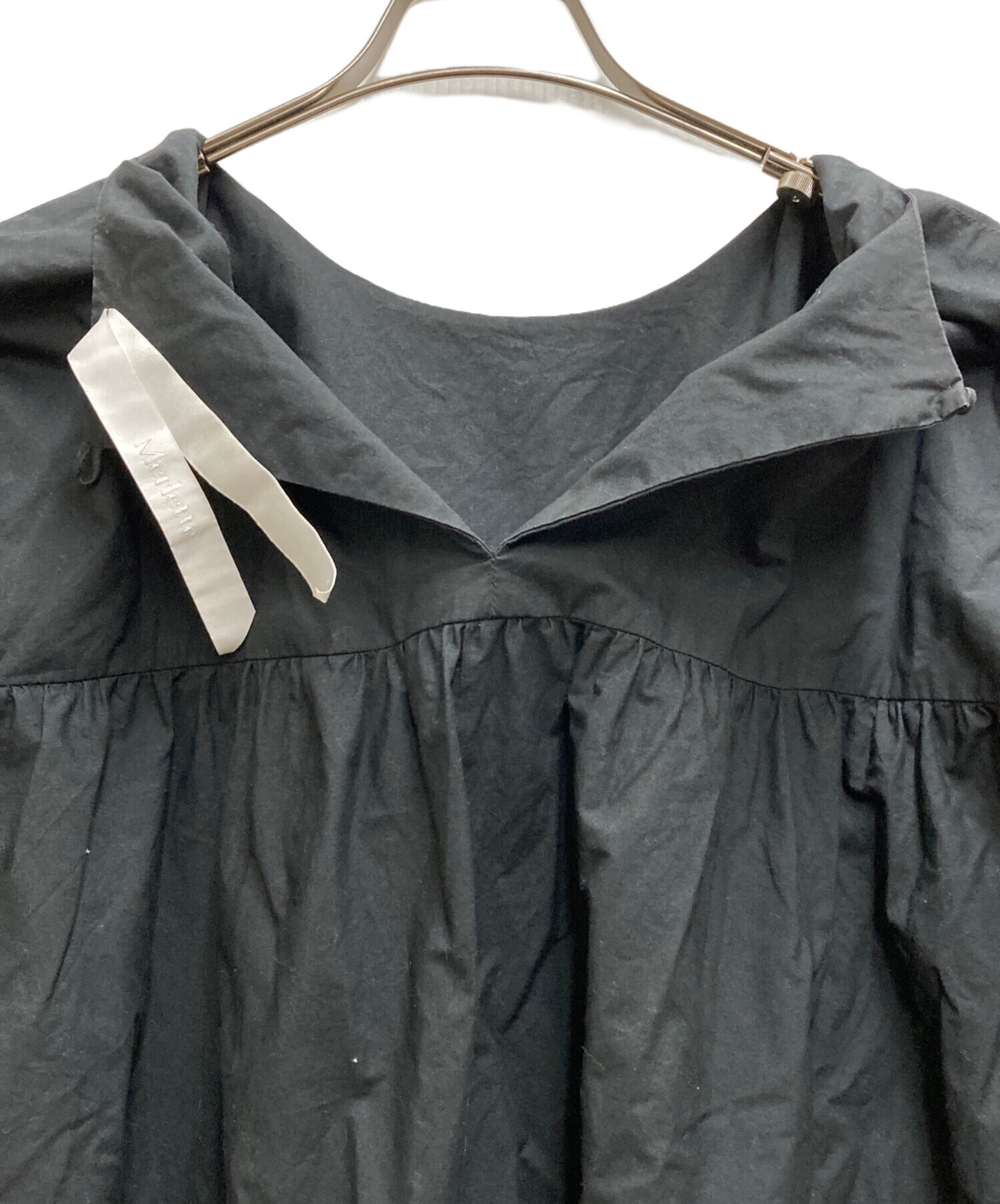 中古・古着通販】Merlette (マーレット) ST-GERMAIN Dress ブラック