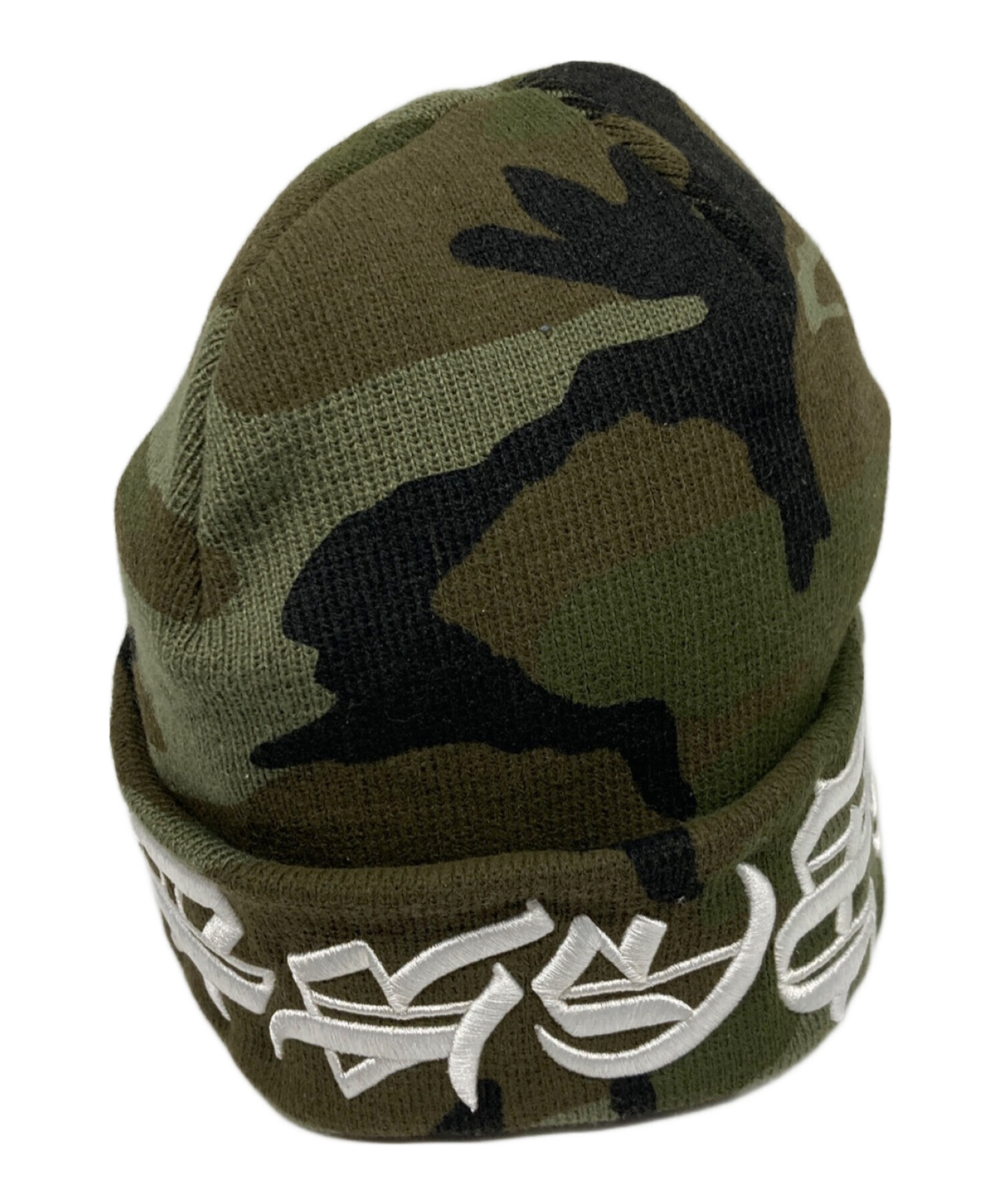 中古・古着通販】Supreme (シュプリーム) New Era Blackletter Beanie