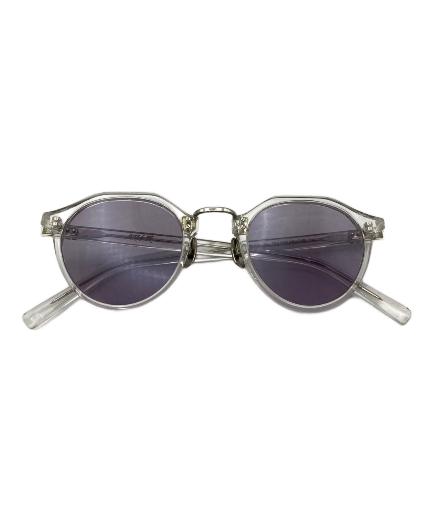 A.D.S.R.◇サングラス/プラスチック/BLU/メンズ/SATCHMO03 A.D.S.R.