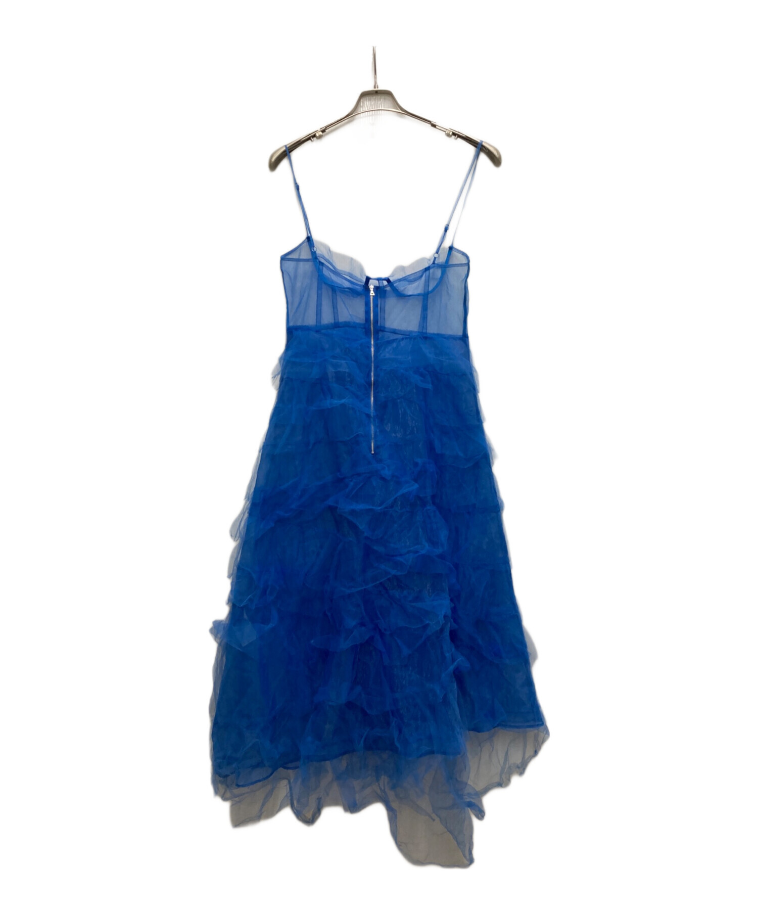 MAISON SPECIAL ティアードチュールワンピース Blue