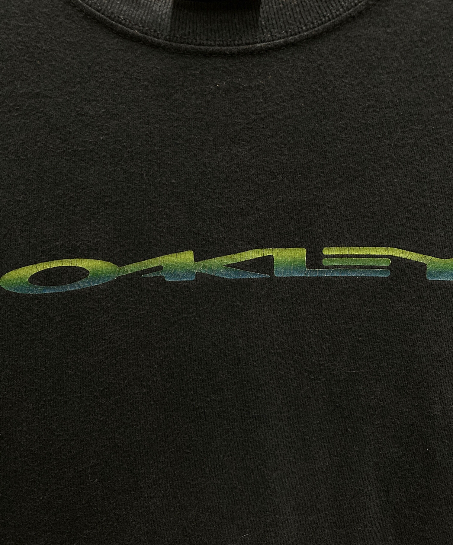 中古・古着通販】OAKLEY (オークリー) 90sロゴプリントTシャツ