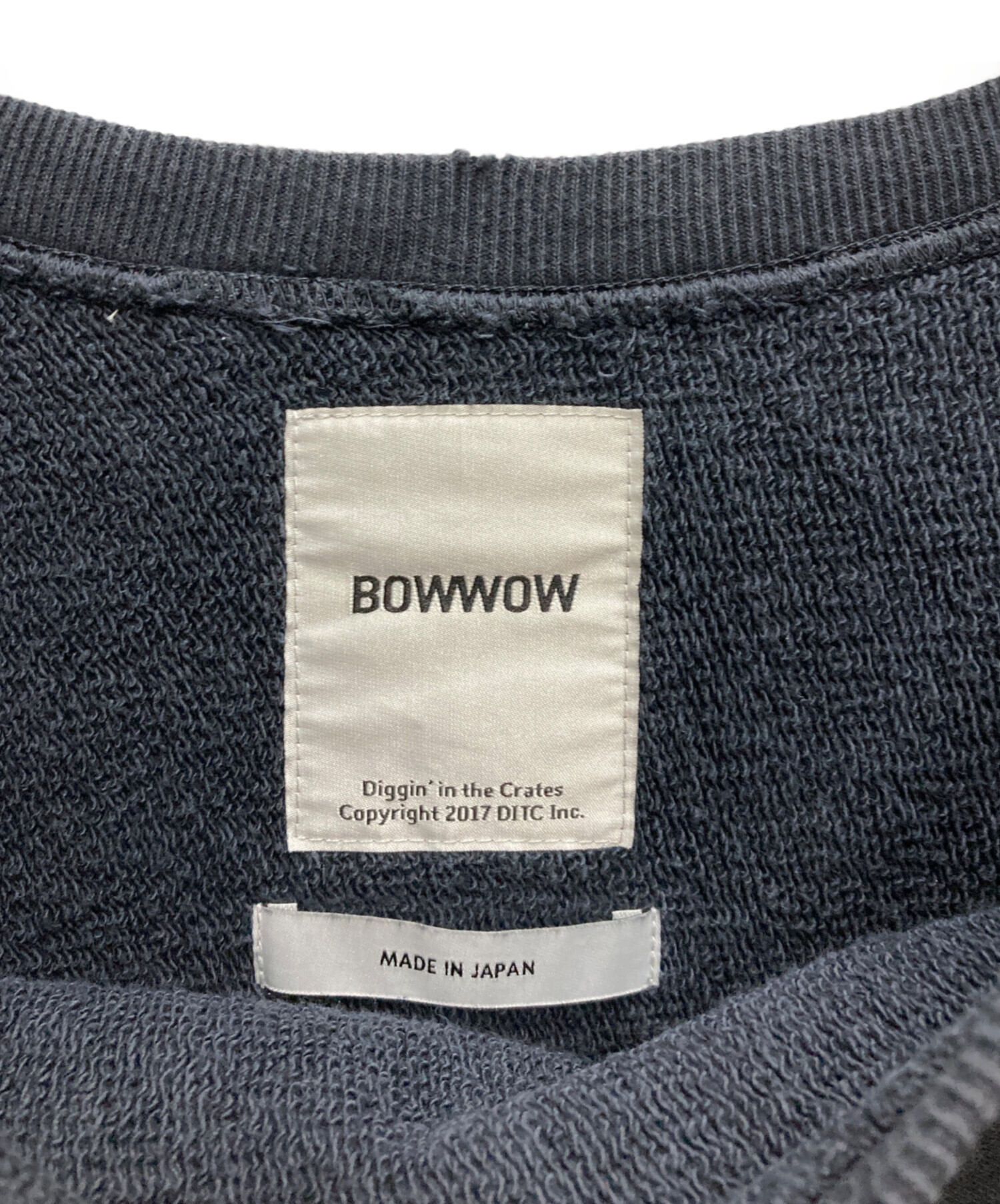 中古・古着通販】BOWWOW (バウワウ) SEVEN DWARFS SWEAT SHIRTS 