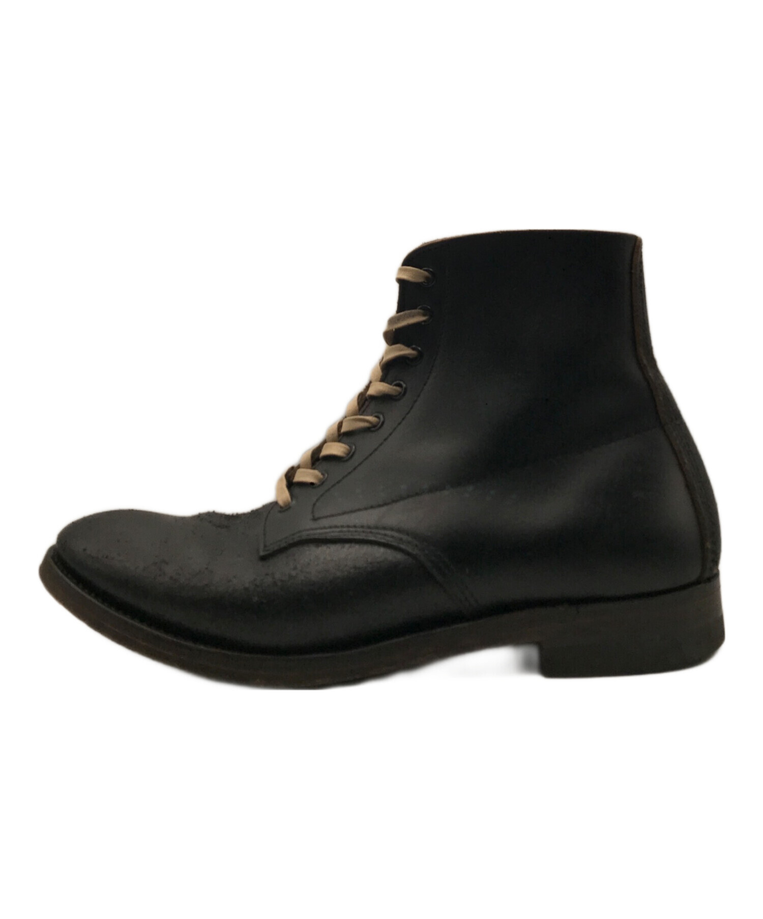 PHIGVEL-MAKERS MFG. ワークブーツ 8 ½ ダークブラウン PHIGVEL-MAKERS MFG. ワークブーツ 8 ½ ダークブラウン