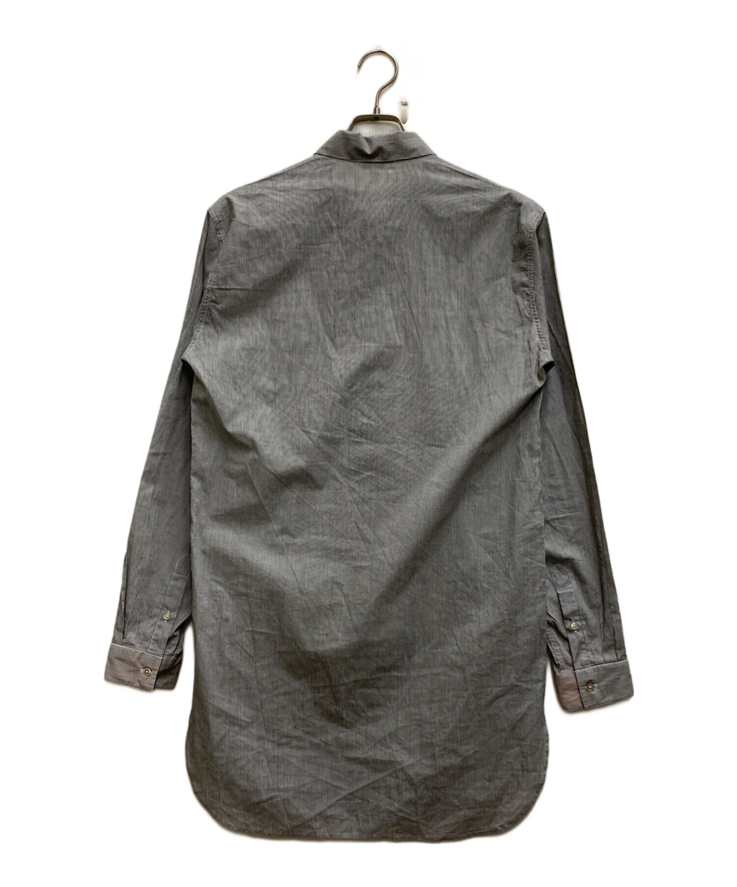 中古・古着通販】JIL SANDER (ジルサンダー) プルオーバーロングシャツ 
