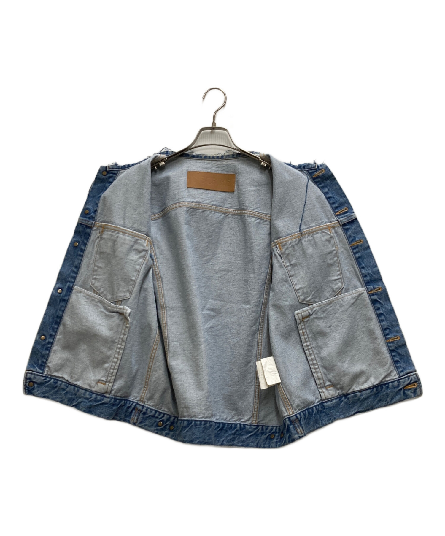 INSCRIRE メキシカンジャケットL'ECHOPPE 46