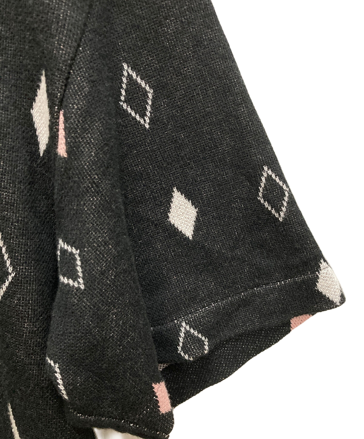 中古・古着通販】WACKO MARIA (ワコマリア) DIAMOND JACQUARD KNIT
