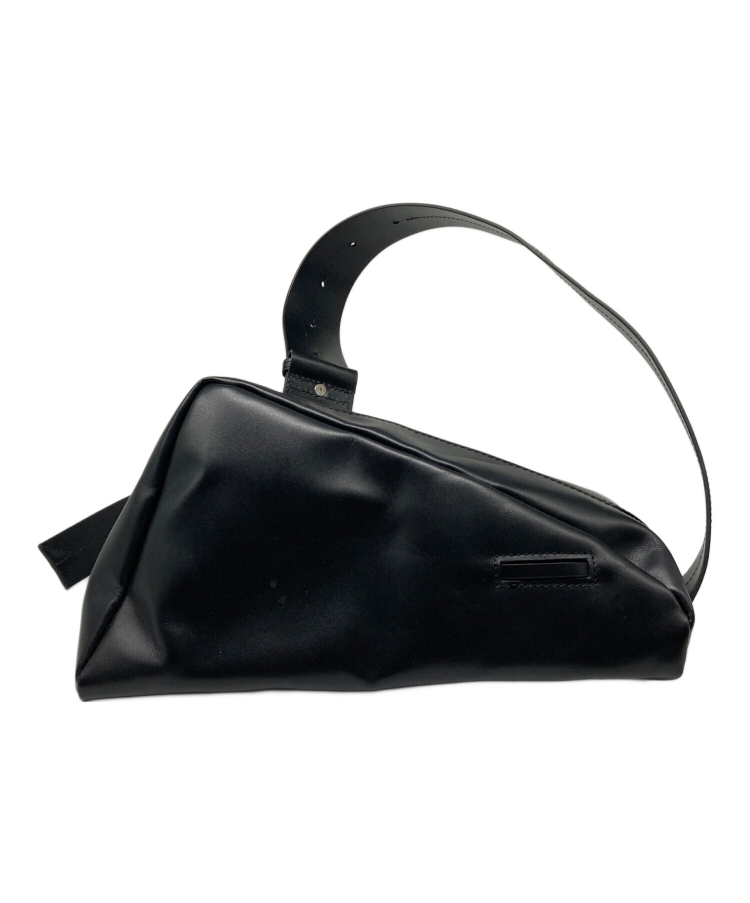 中古・古着通販】UN3D. (アンスリード) IRREGULAR TRIANGLE LEATHER