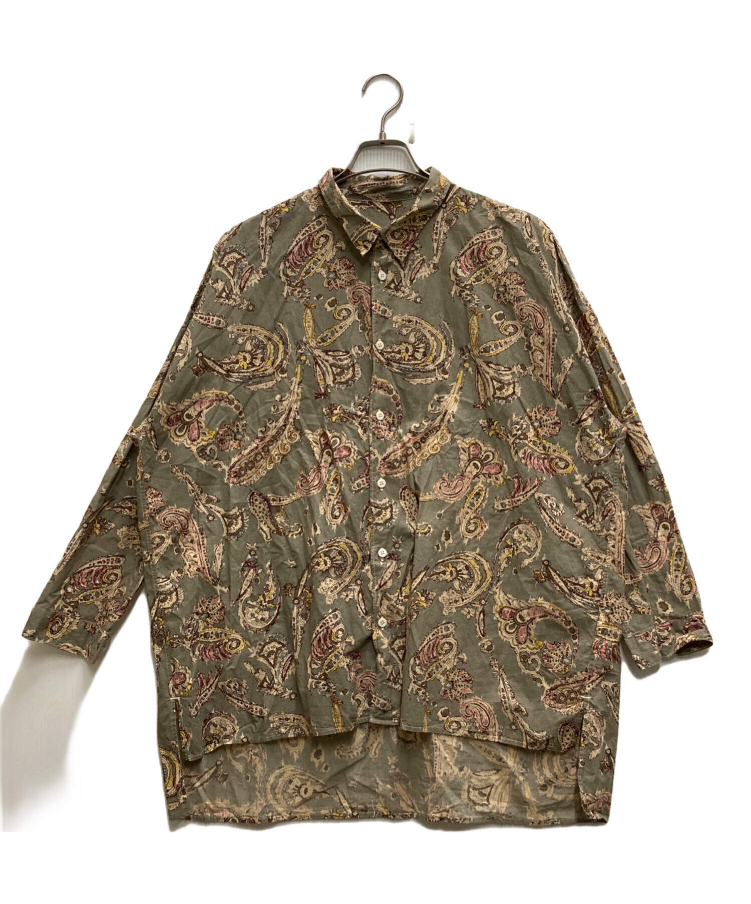 中古・古着通販】宝島染工 (タカラジマセンコウ) ペイズリー柄コットン 