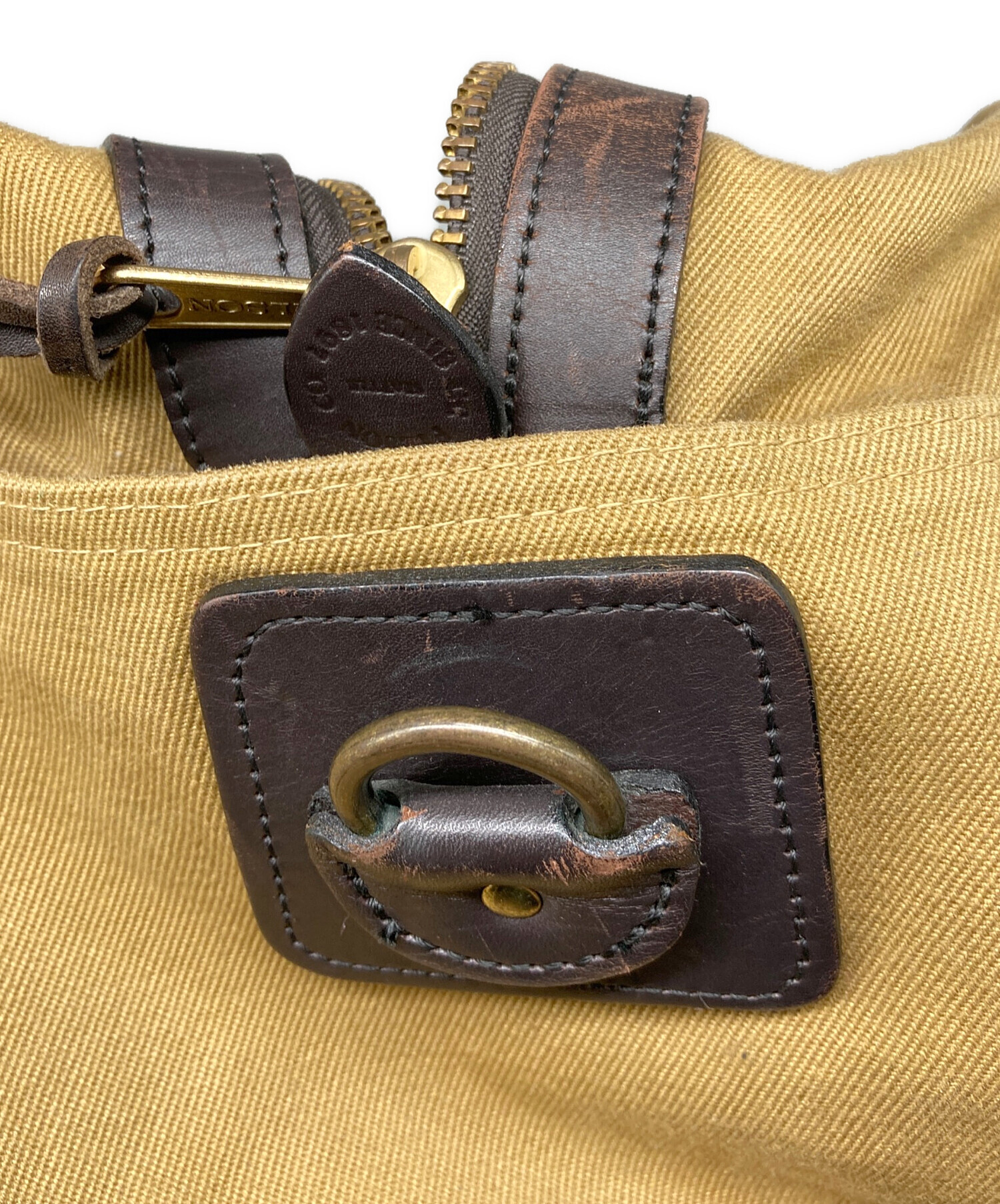 中古・古着通販】FILSON (フィルソン) 2wayボストンバッグ ベージュ