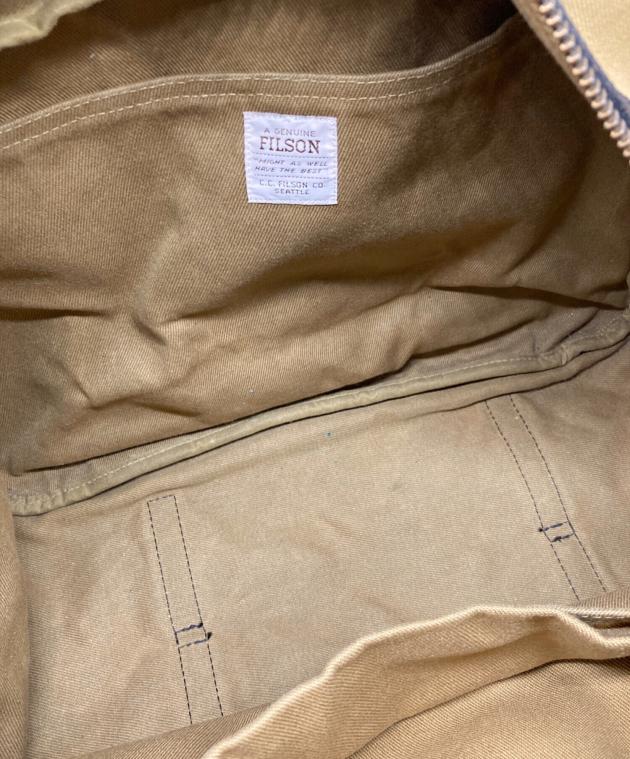 中古・古着通販】FILSON (フィルソン) 2wayボストンバッグ ベージュ