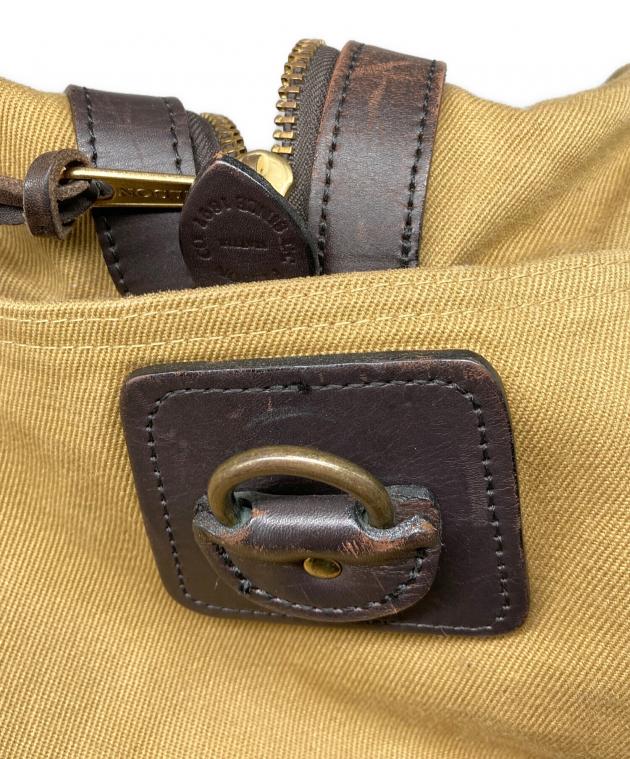 Ahihi様 FILSON　2way 　ボストンバッグ　フィルソン 中古・古着通販】FILSON (フィルソン) 2wayボストンバッグ ベージュ