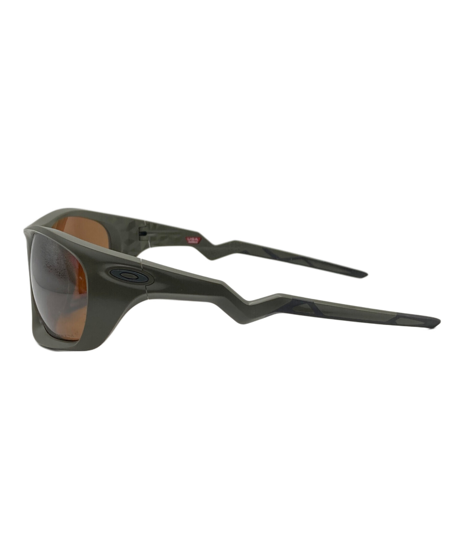 Oakley サングラス LATERALIS [値下げ可] 中古・古着通販】OAKLEY (オークリー) LATERALIS サングラス カーキ