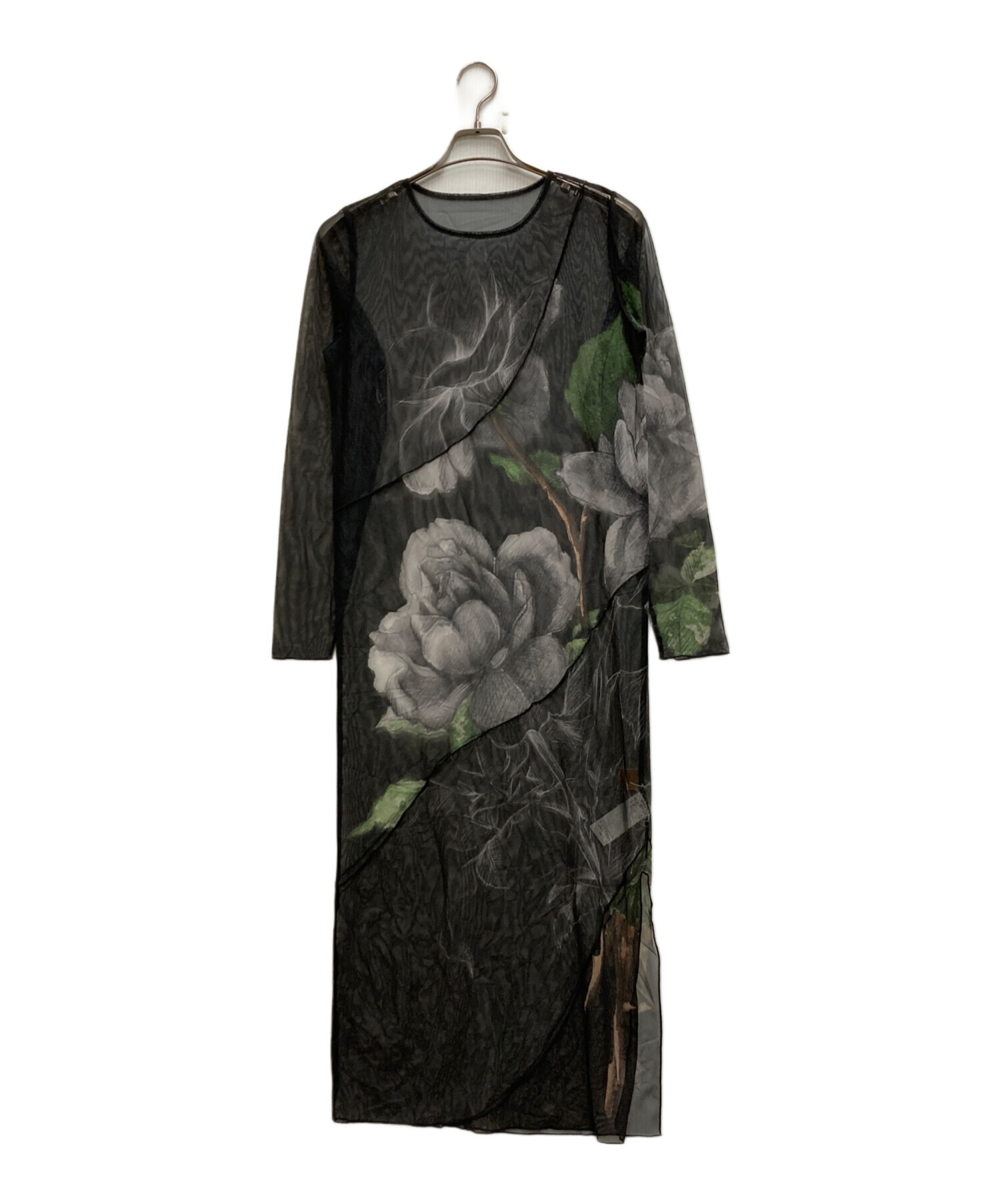 Ameri　UND TEXTURE ART FLOWER DRESS Ameri UND TEXTURE ART FLOWER DRESS Ameri（アメリ）の「UND TEXTURE