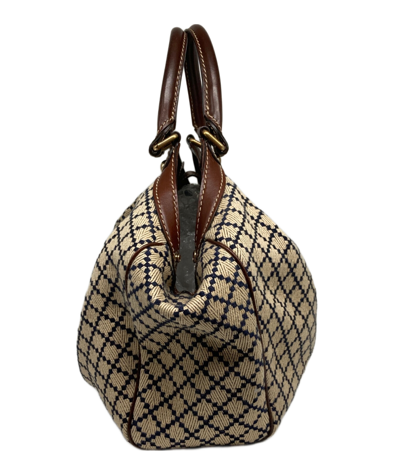 中古・古着通販】GUCCI (グッチ) スーキーハンドバッグ ベージュ 