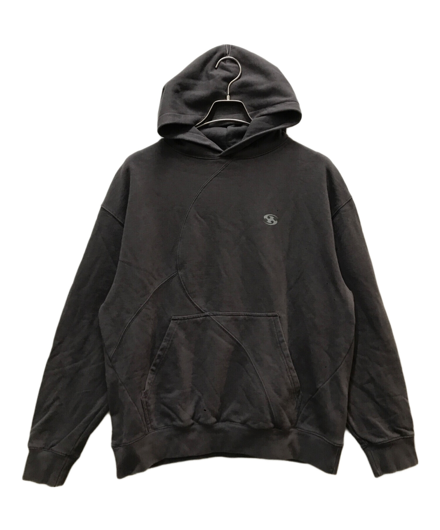 中古・古着通販】san san gear (サンサンギア) カーブデザインフーディ 