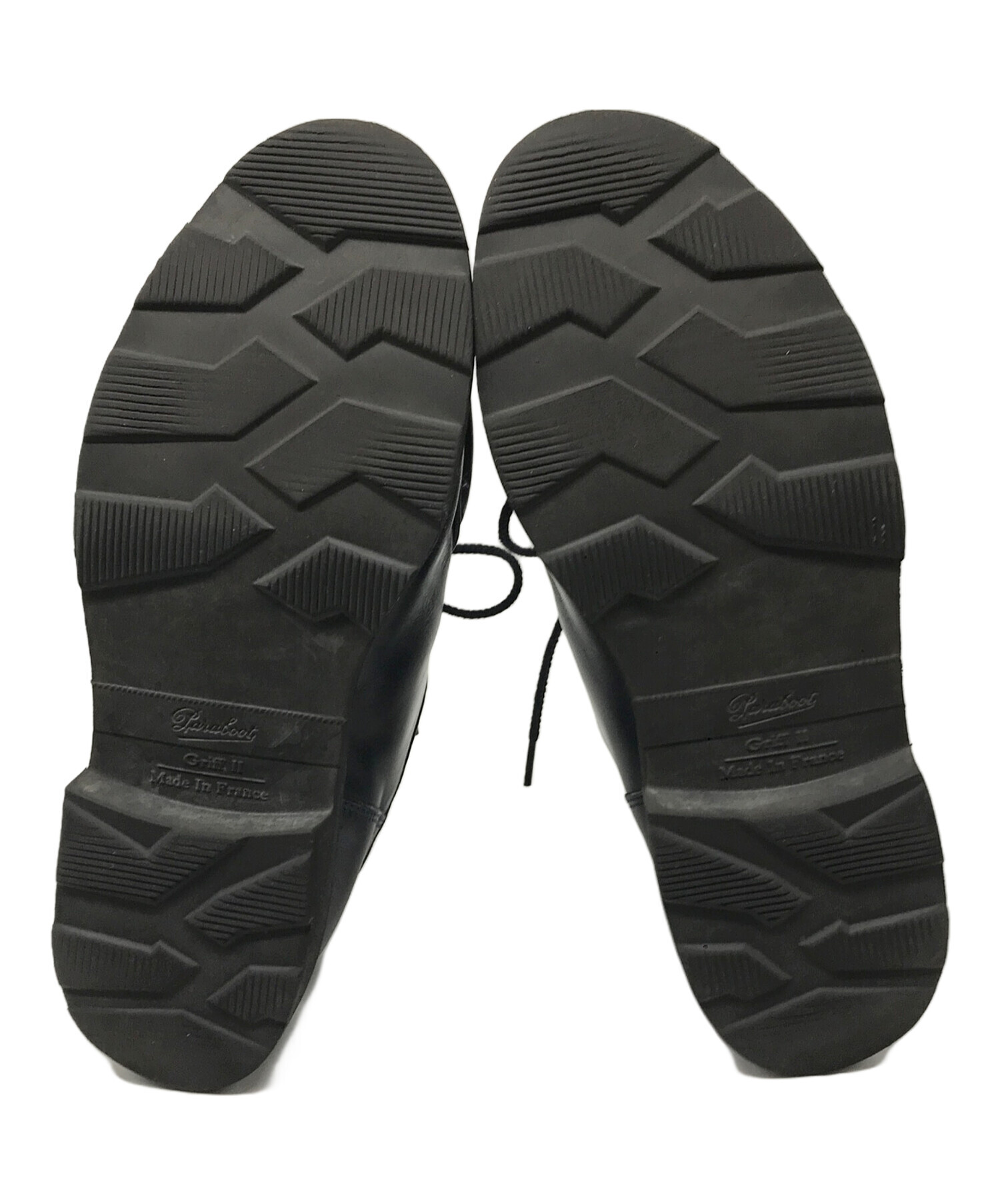 チロリアンシューズ ネイビー ミカエル パラブーツ Paraboot