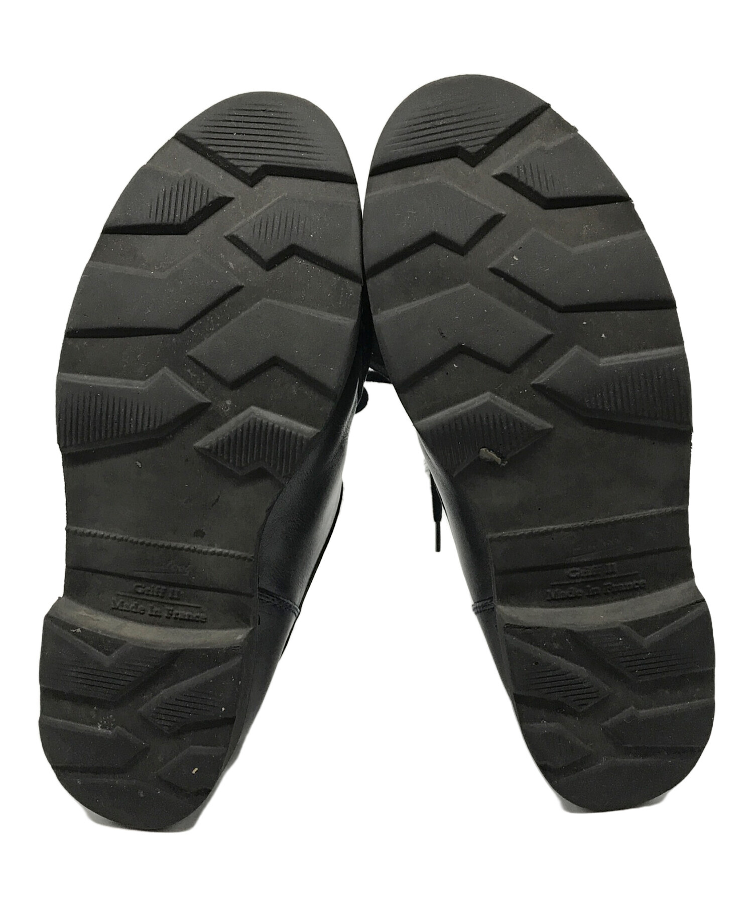 パラブーツ ミカエル B&Yユナイテッドアローズ 別注 ホワイト×ブラック