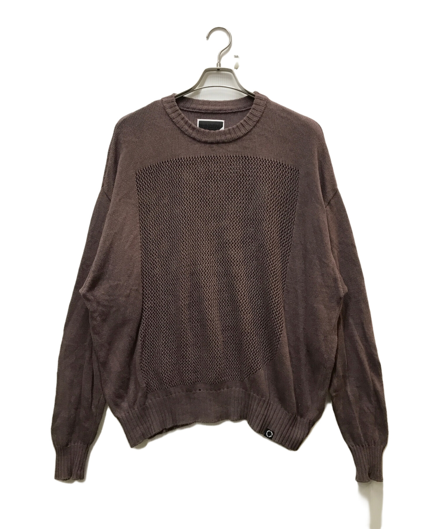 中古・古着通販】PHINGERIN (フィンガリン) WINDOW WEB SWEATER