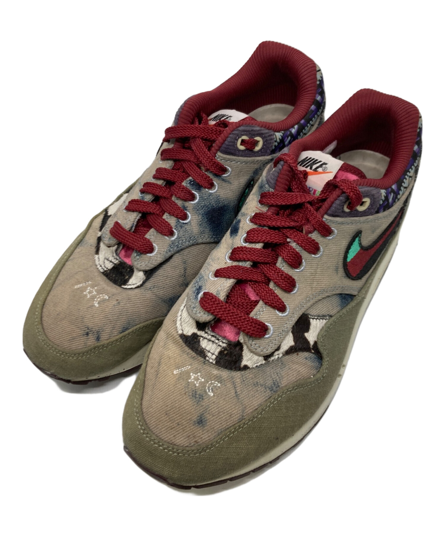 NIKE ナイキ コンセプツ×エアマックス1 MELLOW 27cm Concepts x Nike