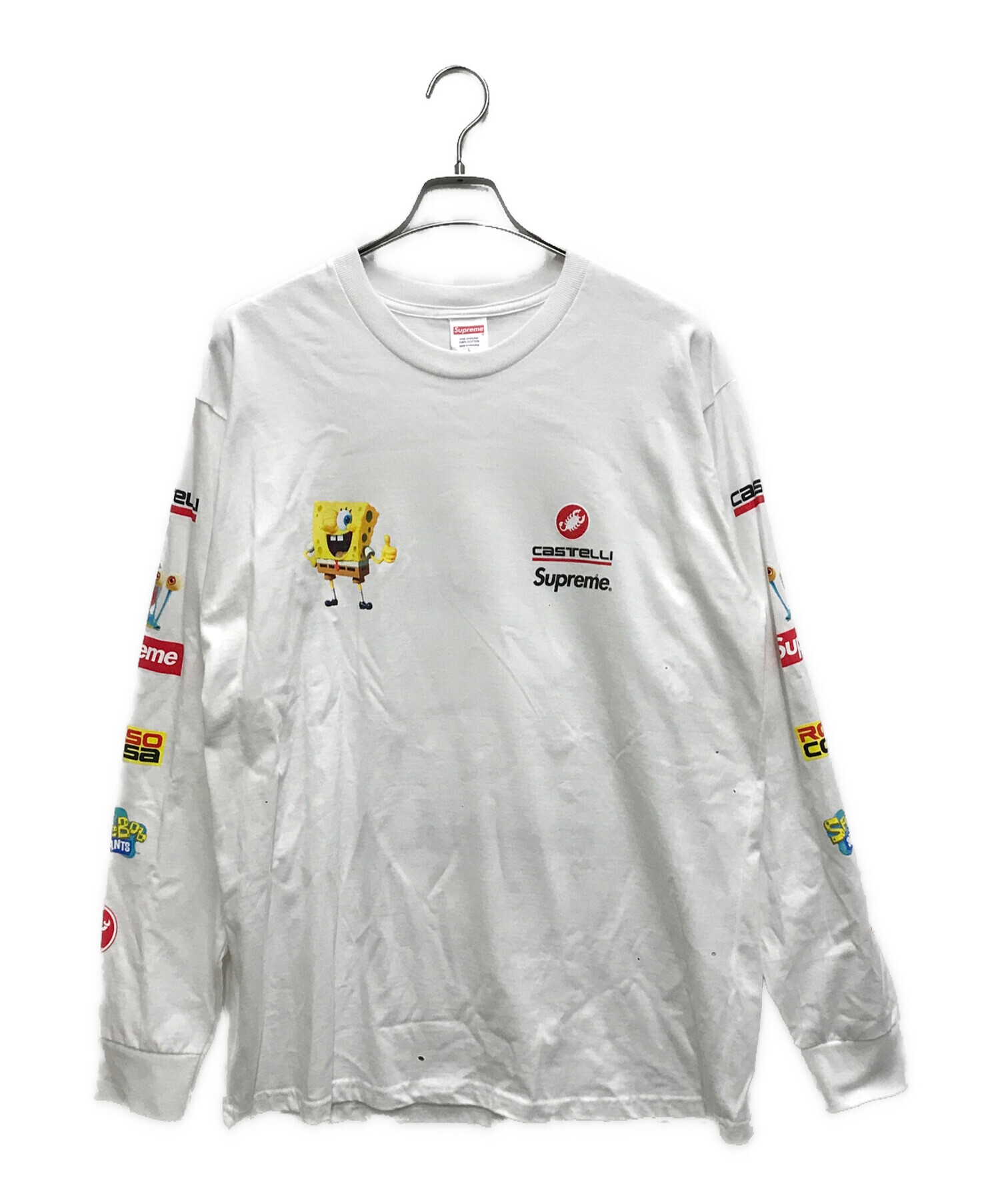 中古・古着通販】Supreme (シュプリーム) SpongeBob Castelli Racing L 