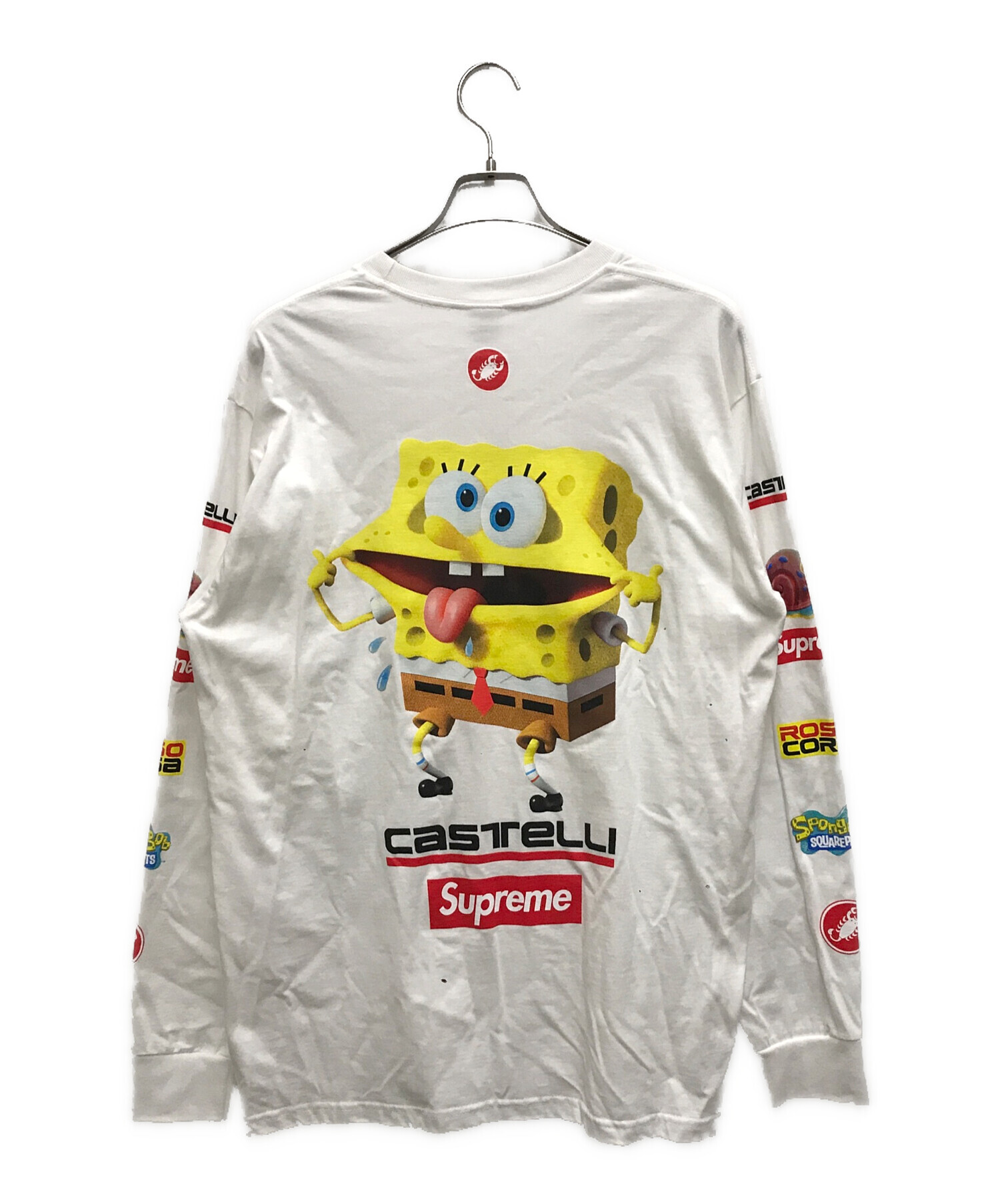 スケートボード Supreme x SpongeBob Castelli Racing L/S Supreme® x Castelli® SpongeBob SquarePants L/S Cycling Jersey