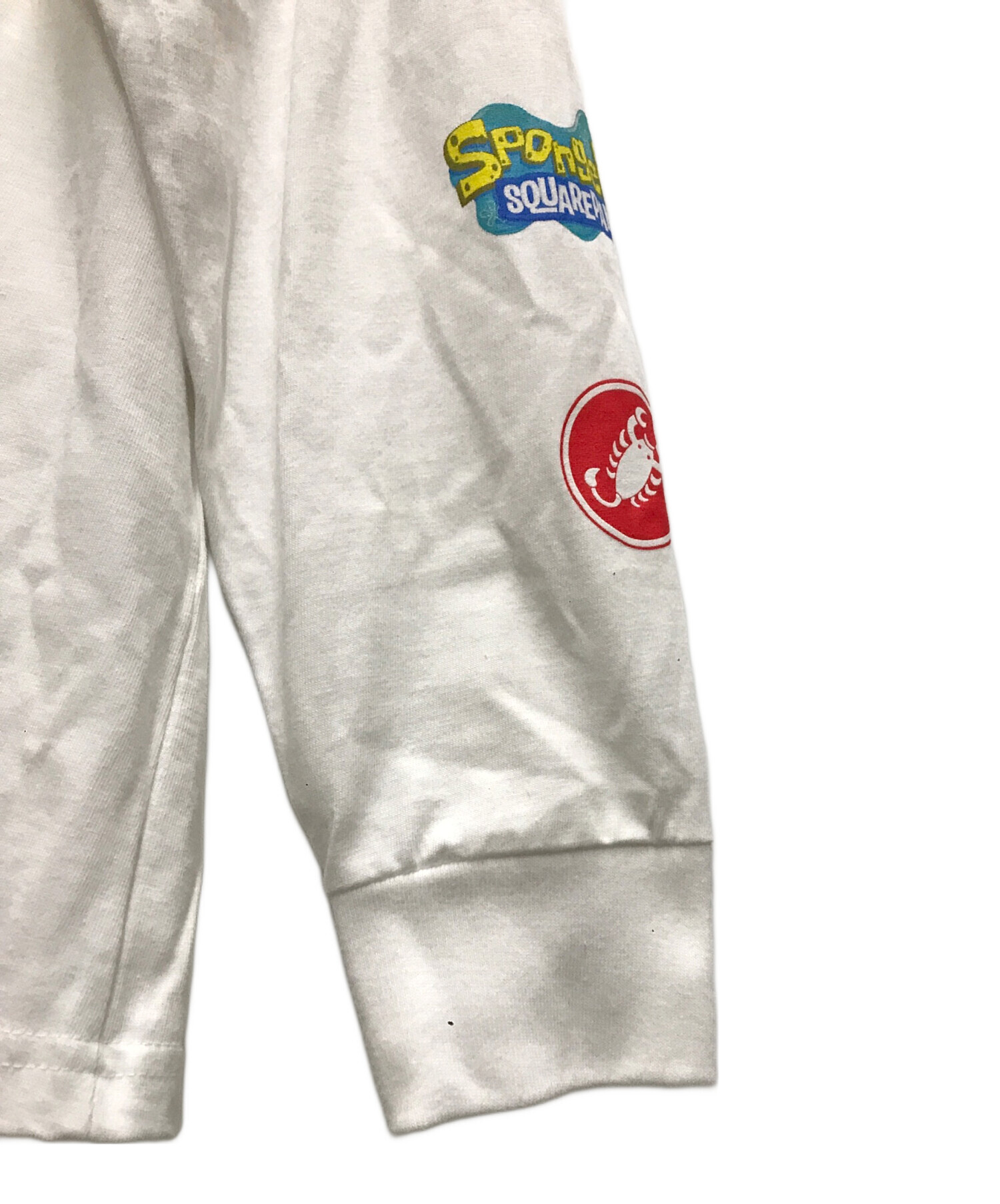 中古・古着通販】Supreme (シュプリーム) SpongeBob Castelli Racing L 
