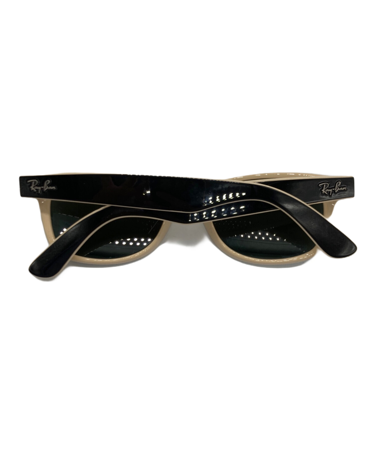 中古・古着通販】RAY-BAN (レイバン) ニューウェイファーラー ベージュ 