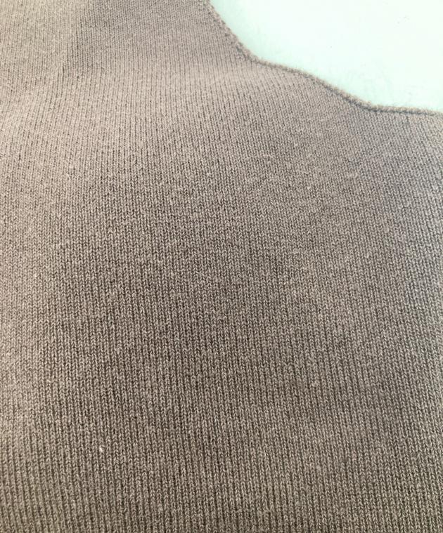 中古・古着通販】maison celon (メゾンセロン) ニット切替キャミ