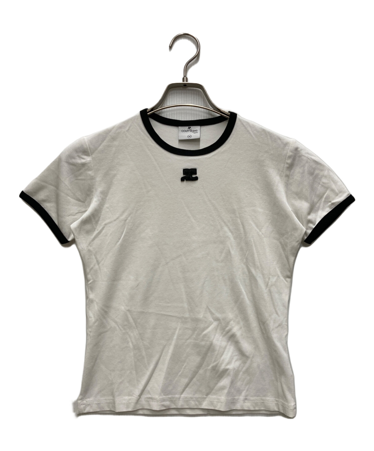 中古・古着通販】COURREGES PARIS (クレージュ) Signature T 中古・古着通販】COURREGES PARIS (クレージュ) Signature T
