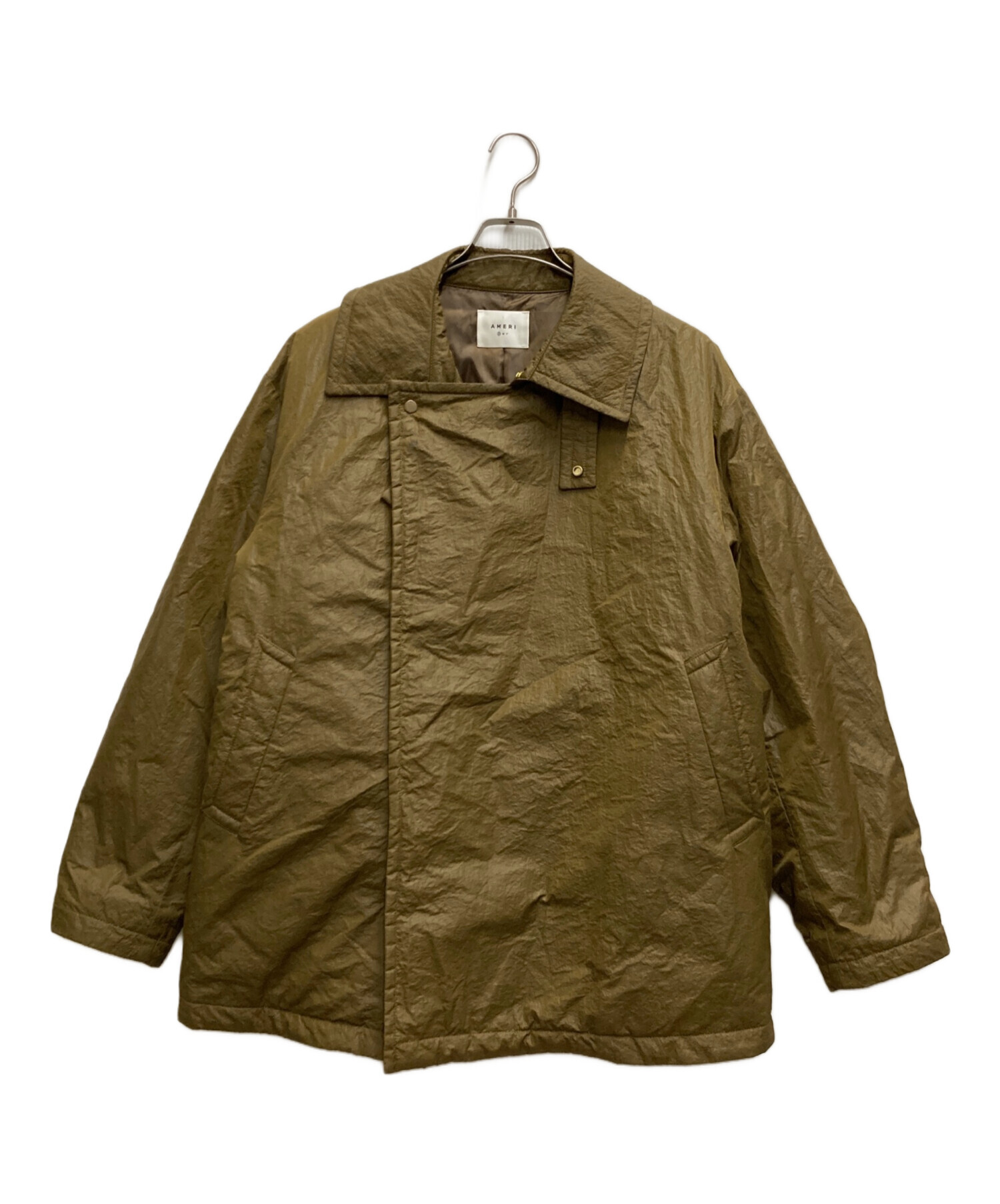中古・古着通販】AMERI (アメリ) LADY OVER ECO DOWN COAT ブラウン 