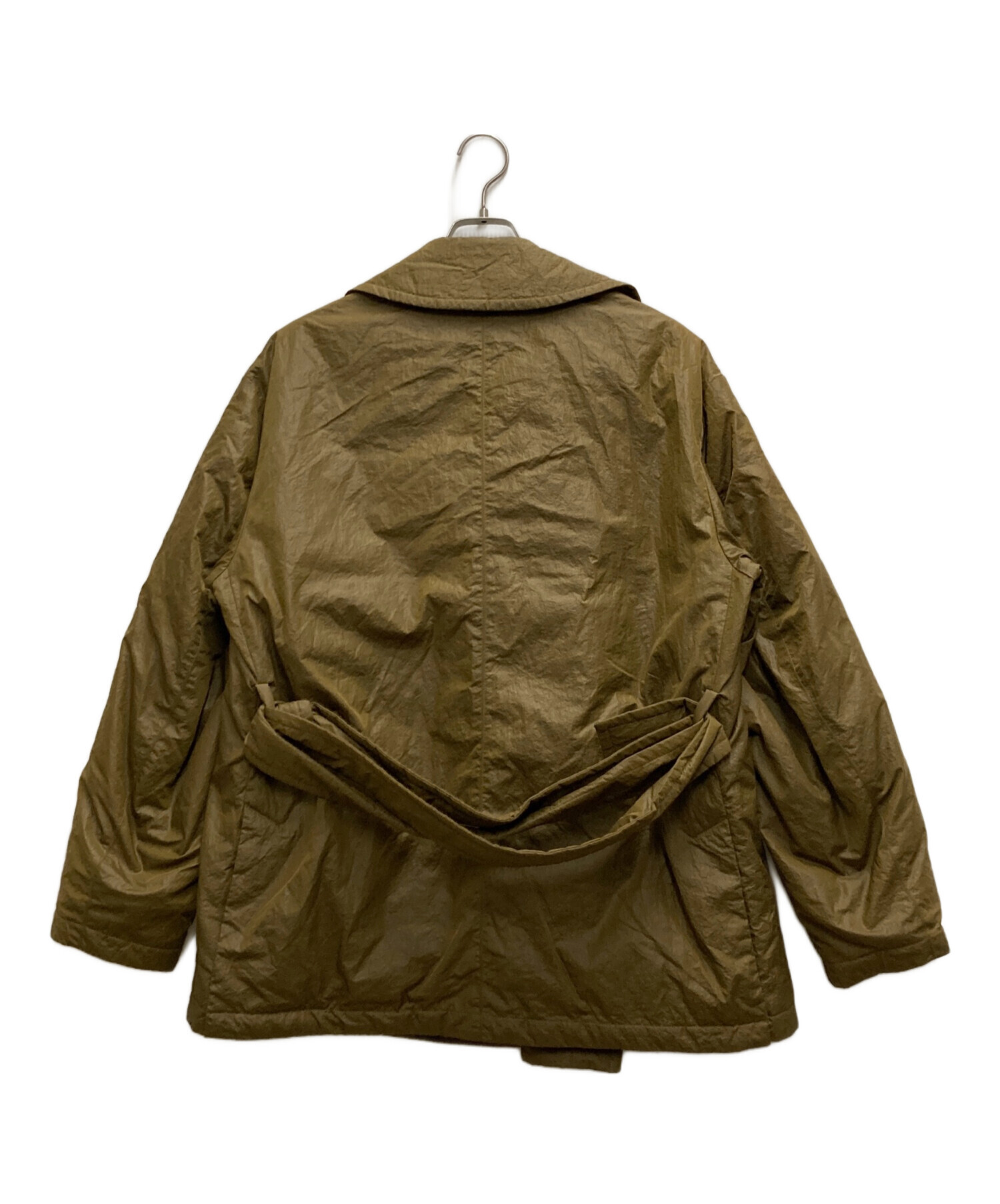 中古・古着通販】AMERI (アメリ) LADY OVER ECO DOWN COAT ブラウン 